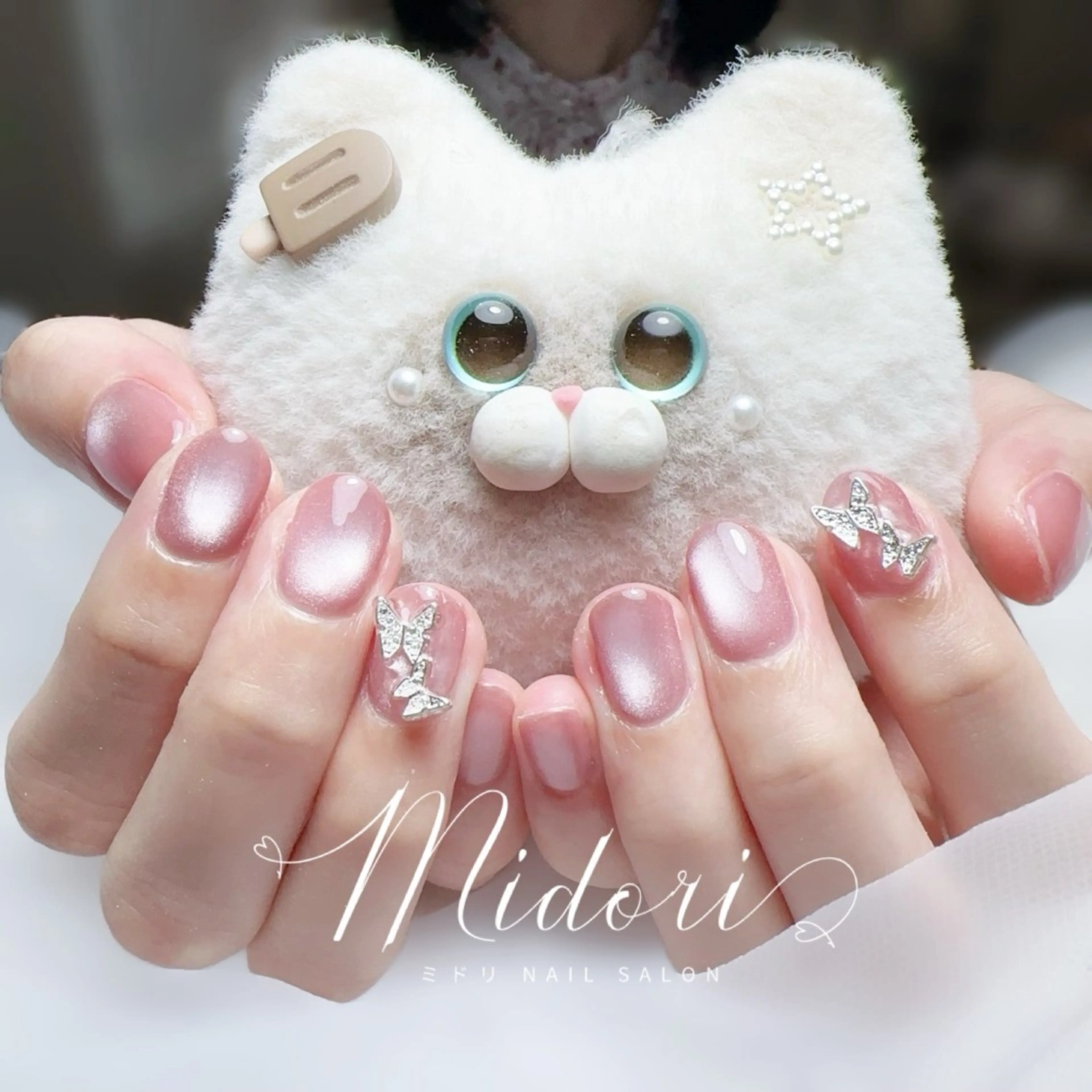 ネイル ハンドネイル ハンドケア M eiのネイルデザイン