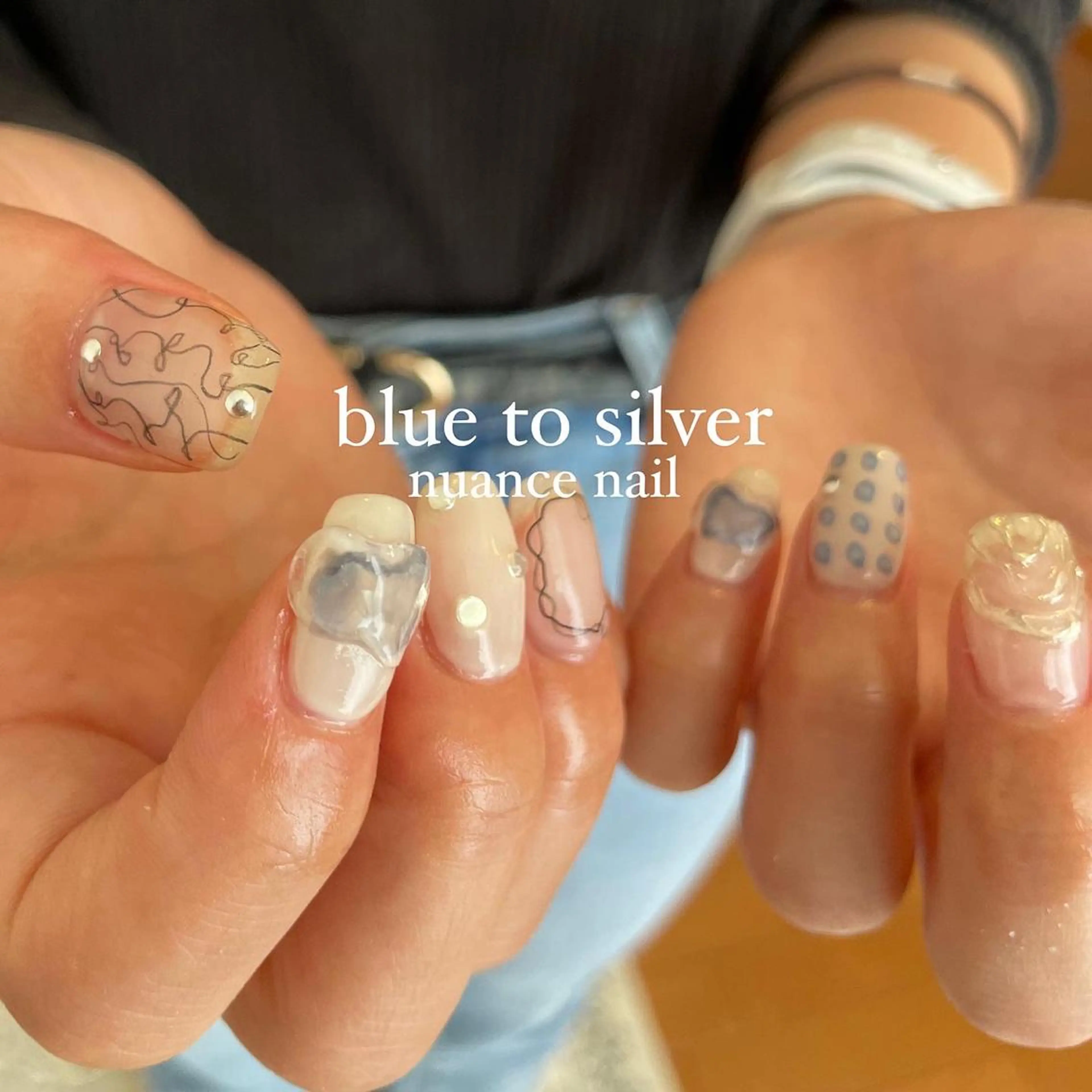 ネイル ハンドネイル mio _POHEURのネイルデザイン