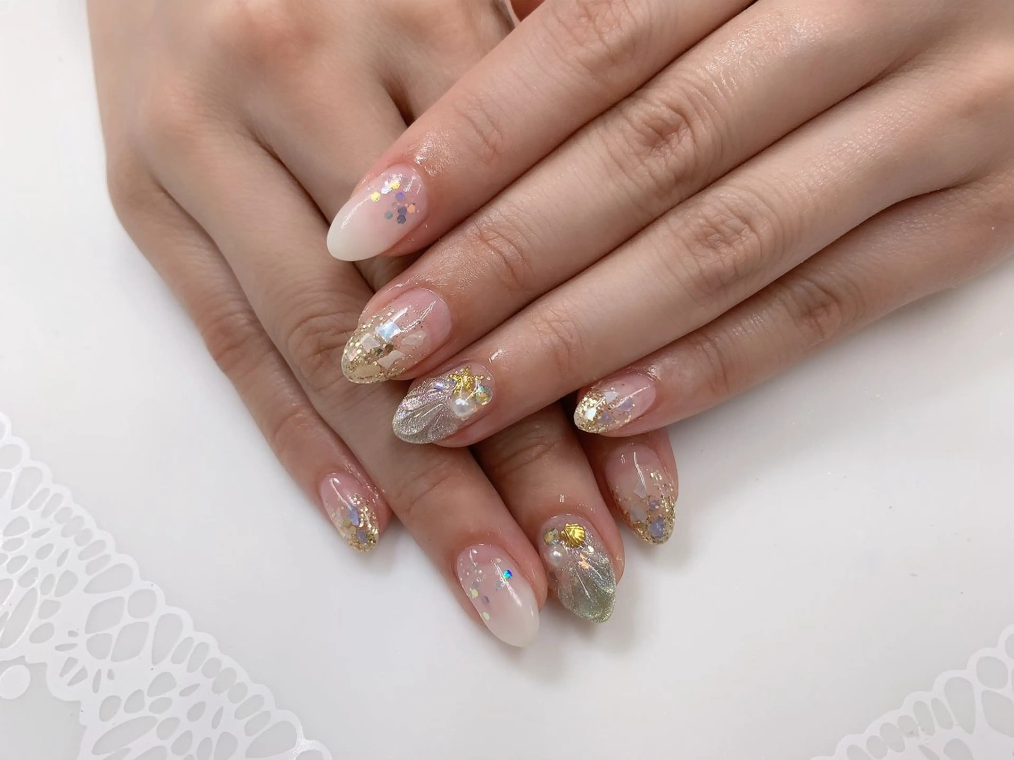 ネイル Miouミオン ネイルサロンのネイルデザイン