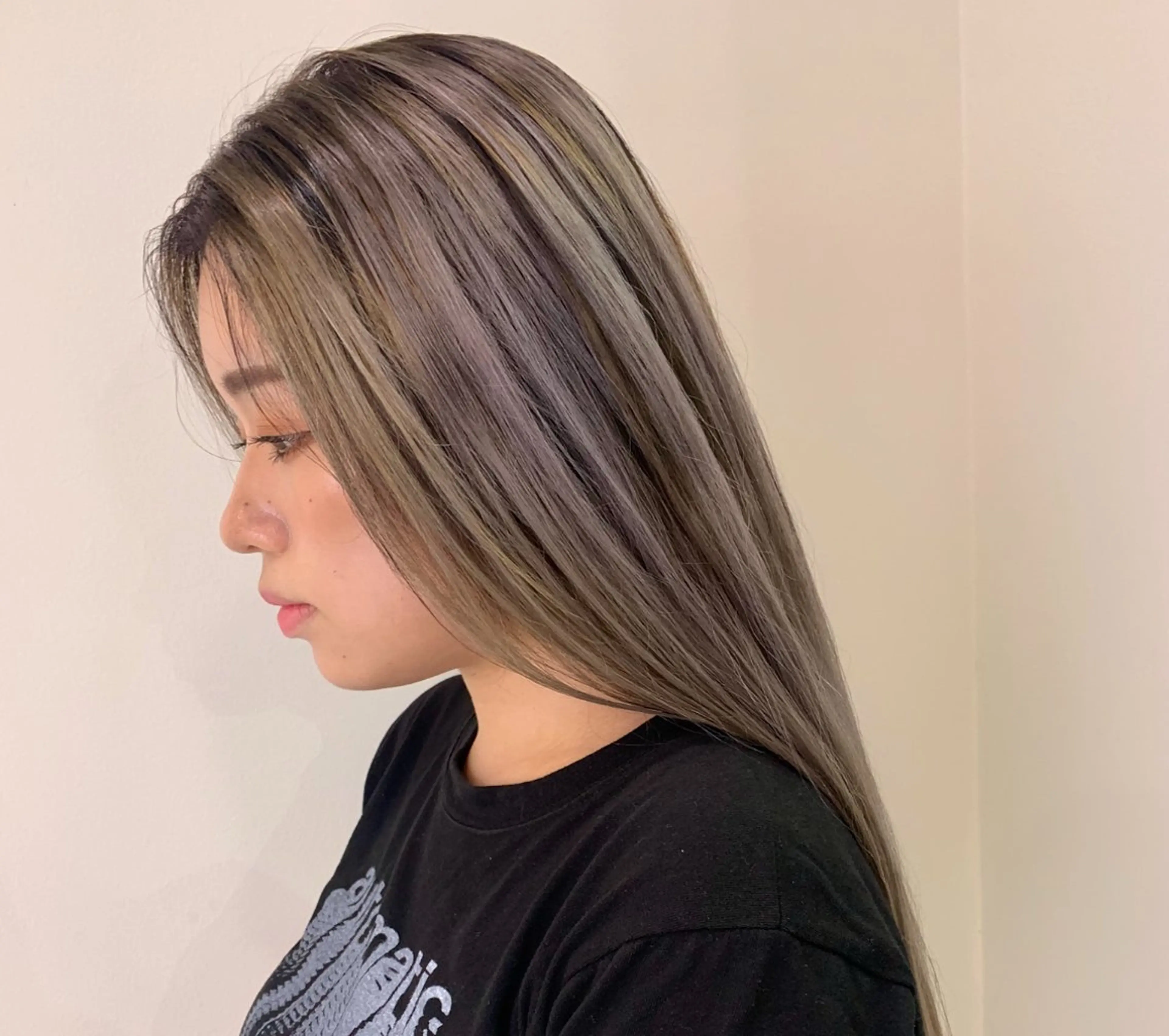 ロング カラー ハイライト特化/艶カ ラー/FUMIYAのヘアスタイル