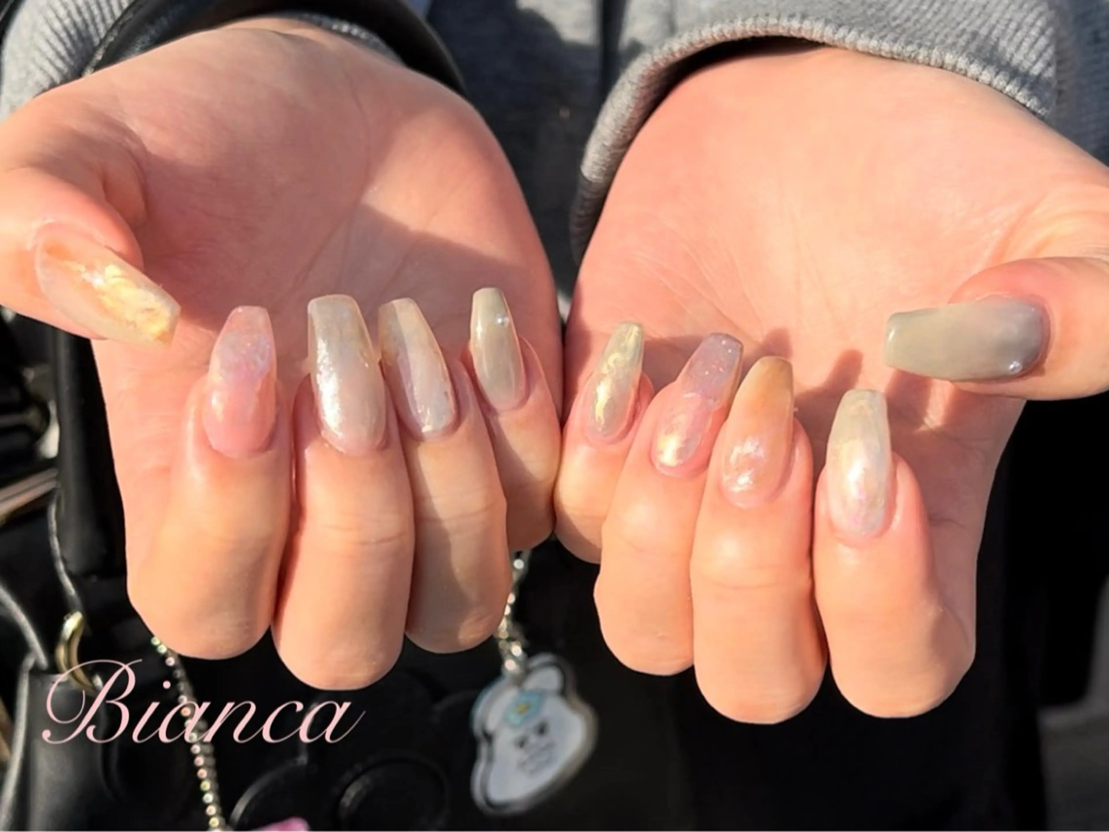 ネイル ハンドネイル Bianca赤羽 松元🥣🫧のネイルデザイン