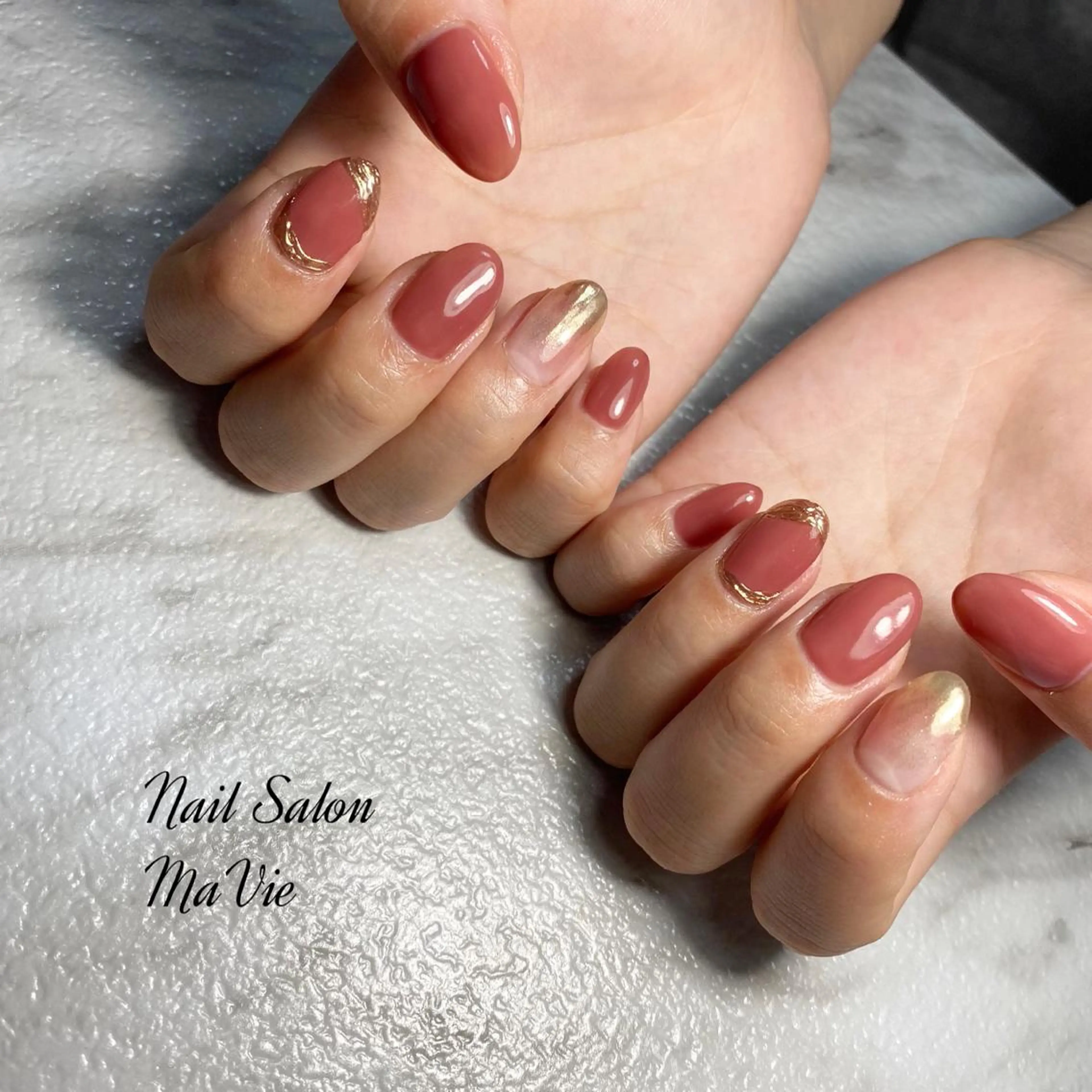 ネイル 坂上 万奈のネイルデザイン