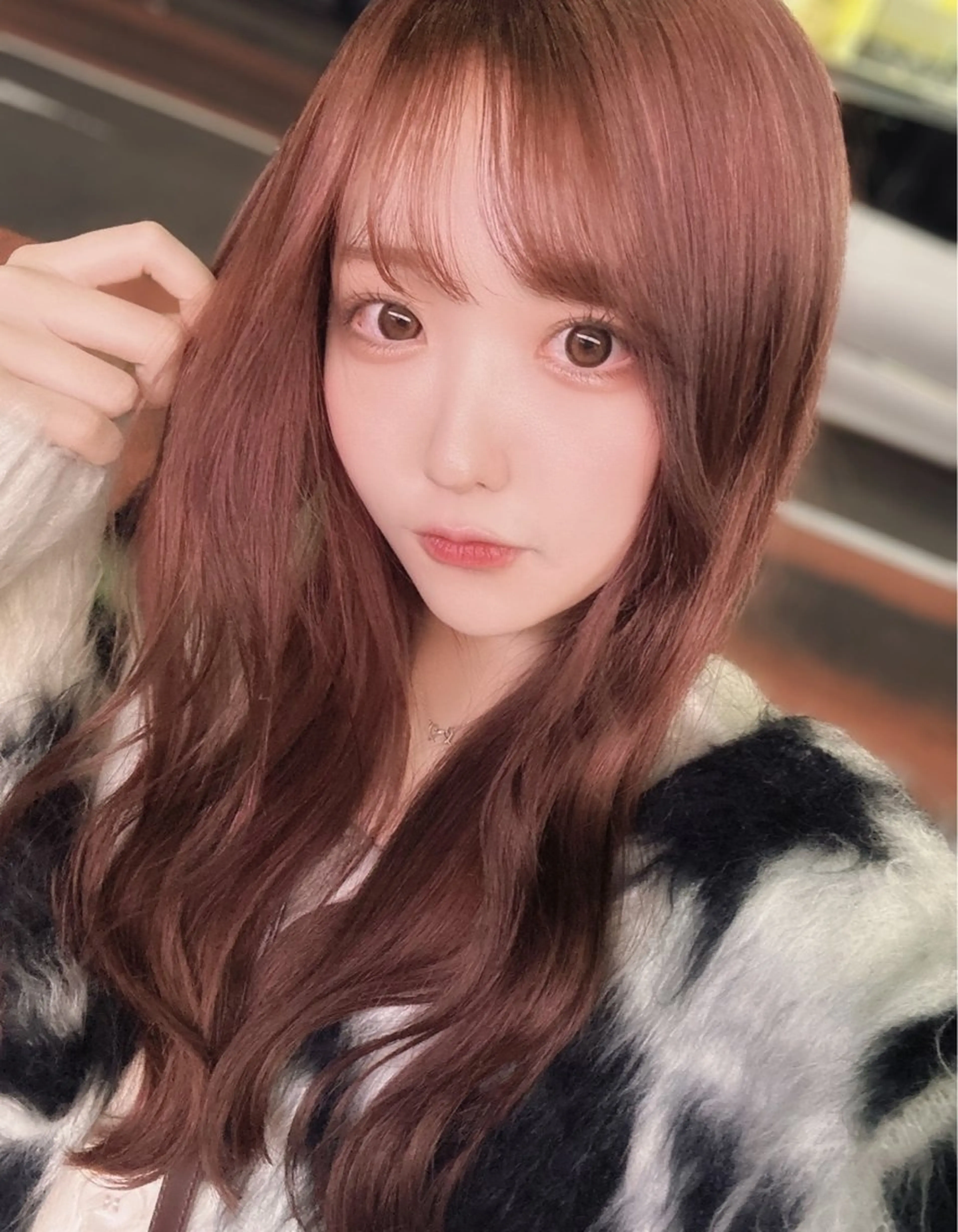 💗大流行中❣️アイドル前髪カット×顔周りカット💓の写真