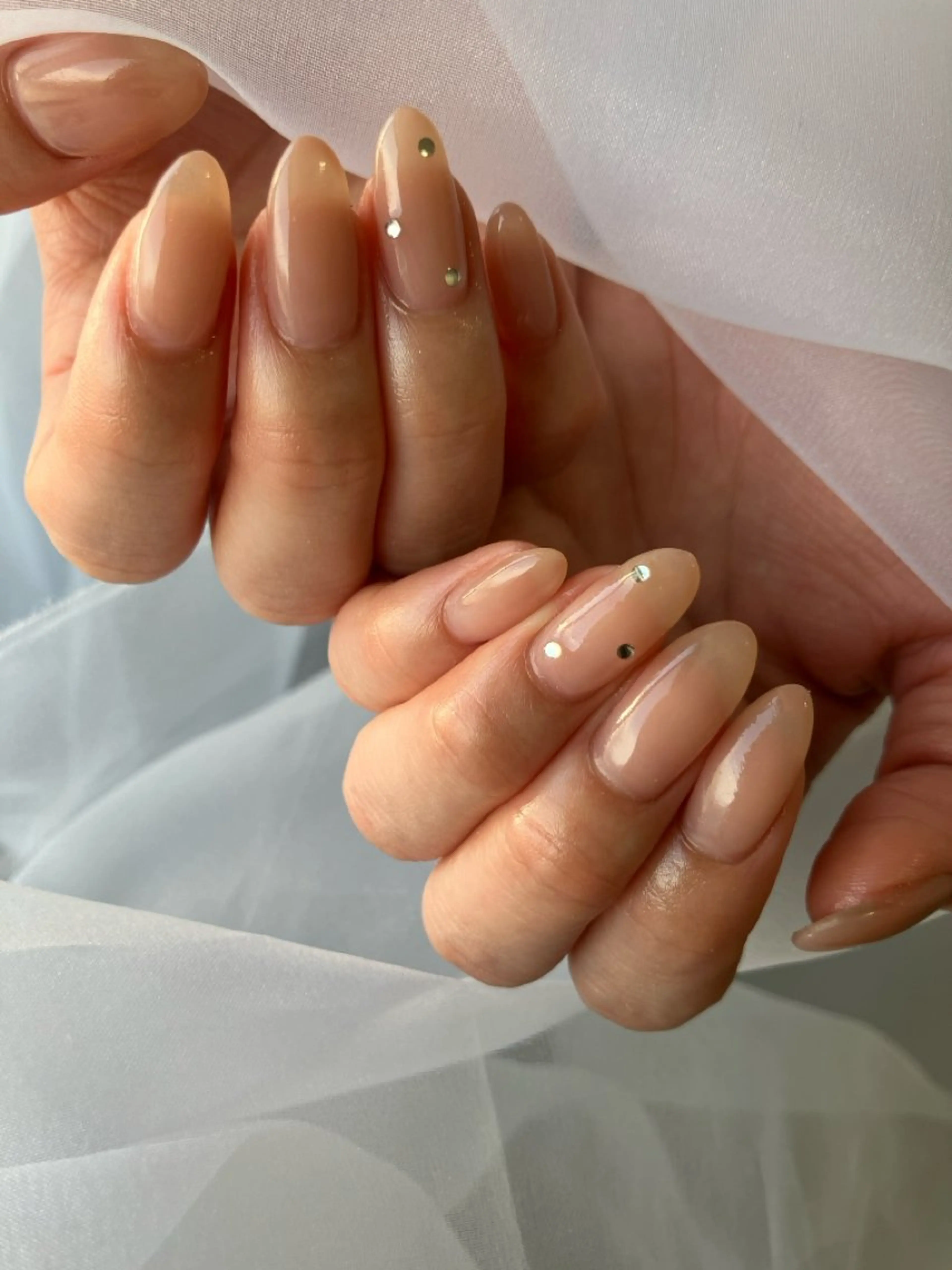 ネイル ストーンネイル ハンドネイル nail salon neigeのネイルデザイン