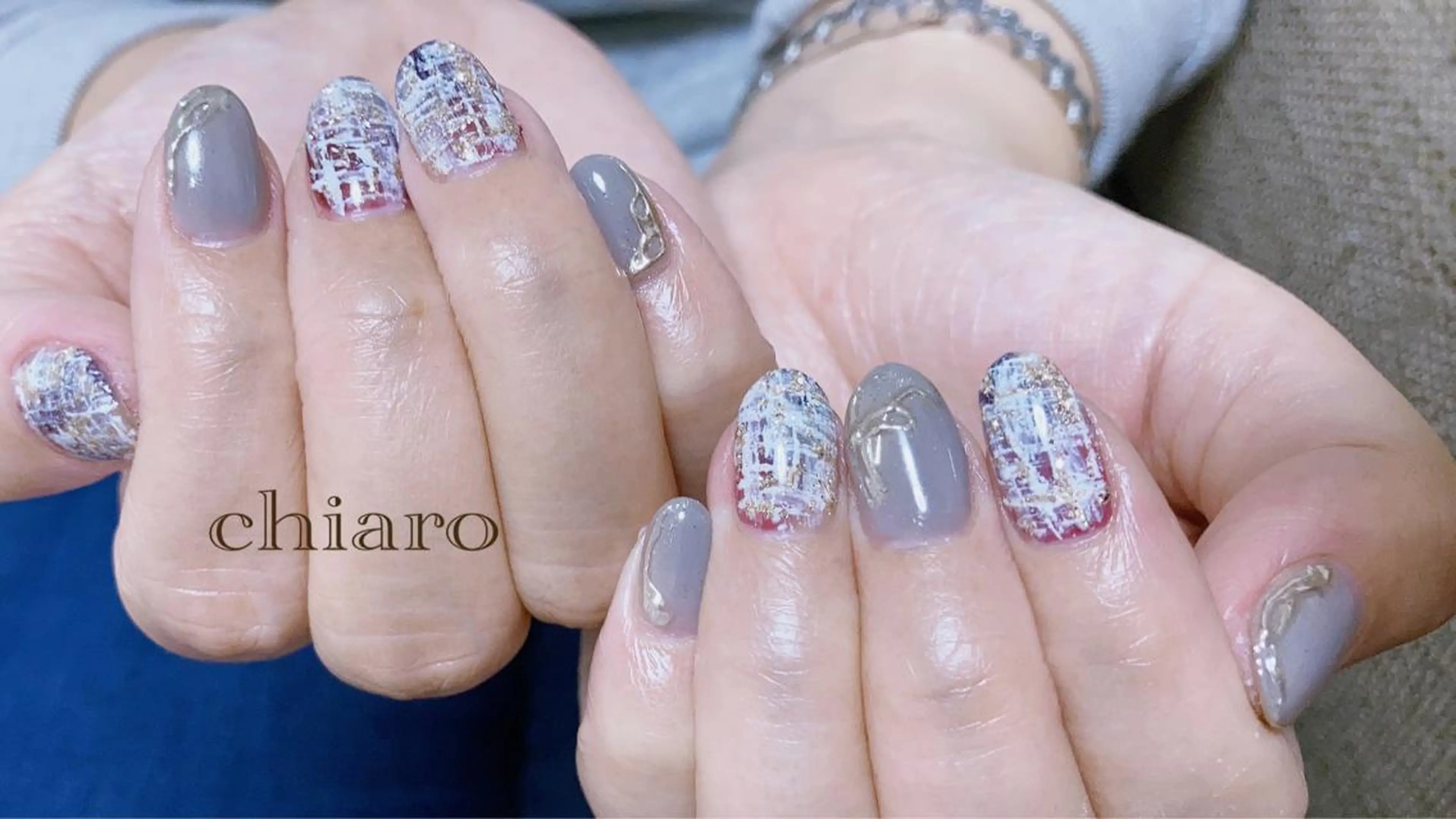 ネイル 神崎 千秋のネイルデザイン