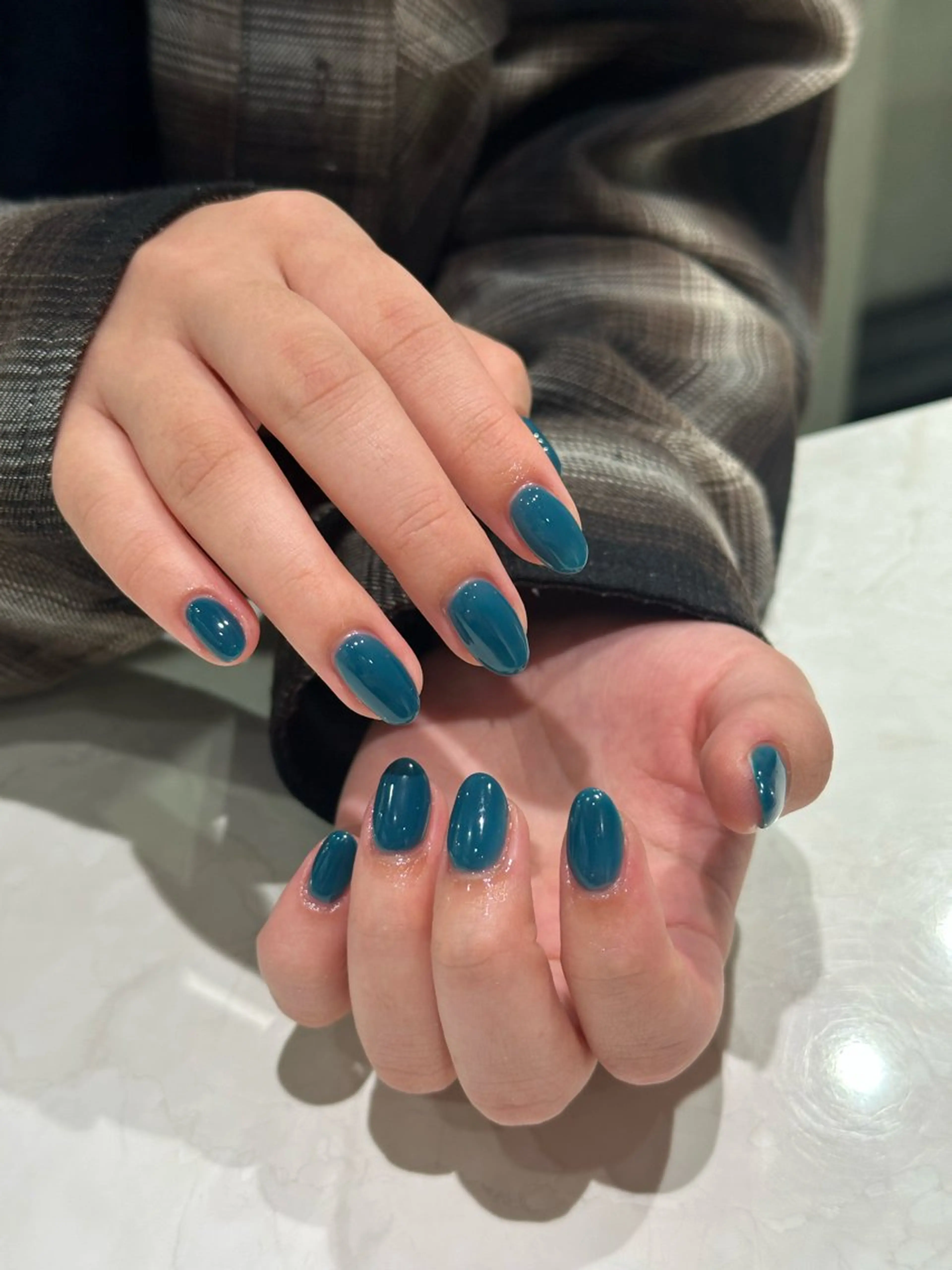 【オフなし】ワンカラー🍀🩵の写真