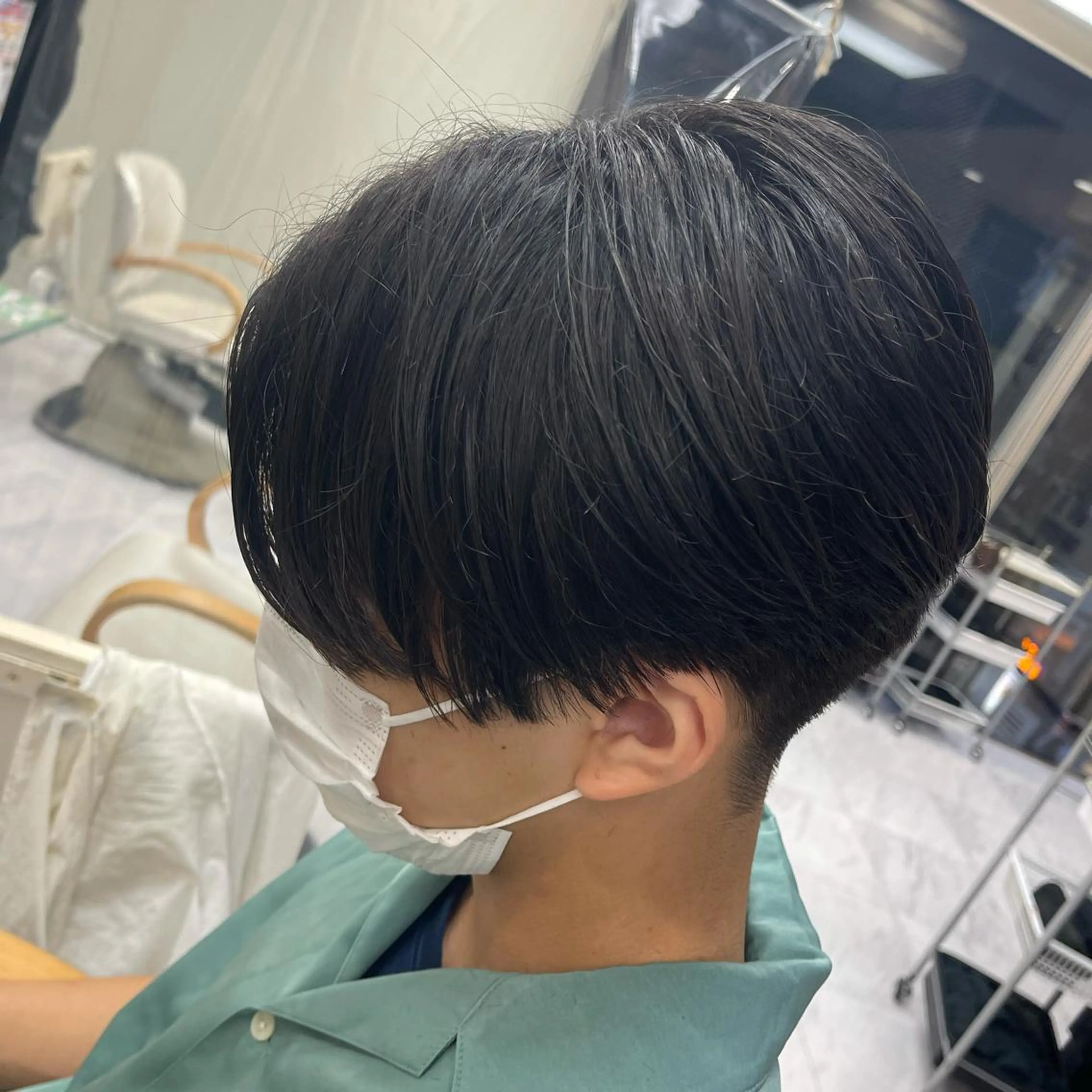 ショート パーマ メンズ ✨メンズ支持率no1 野上✨のヘアスタイル