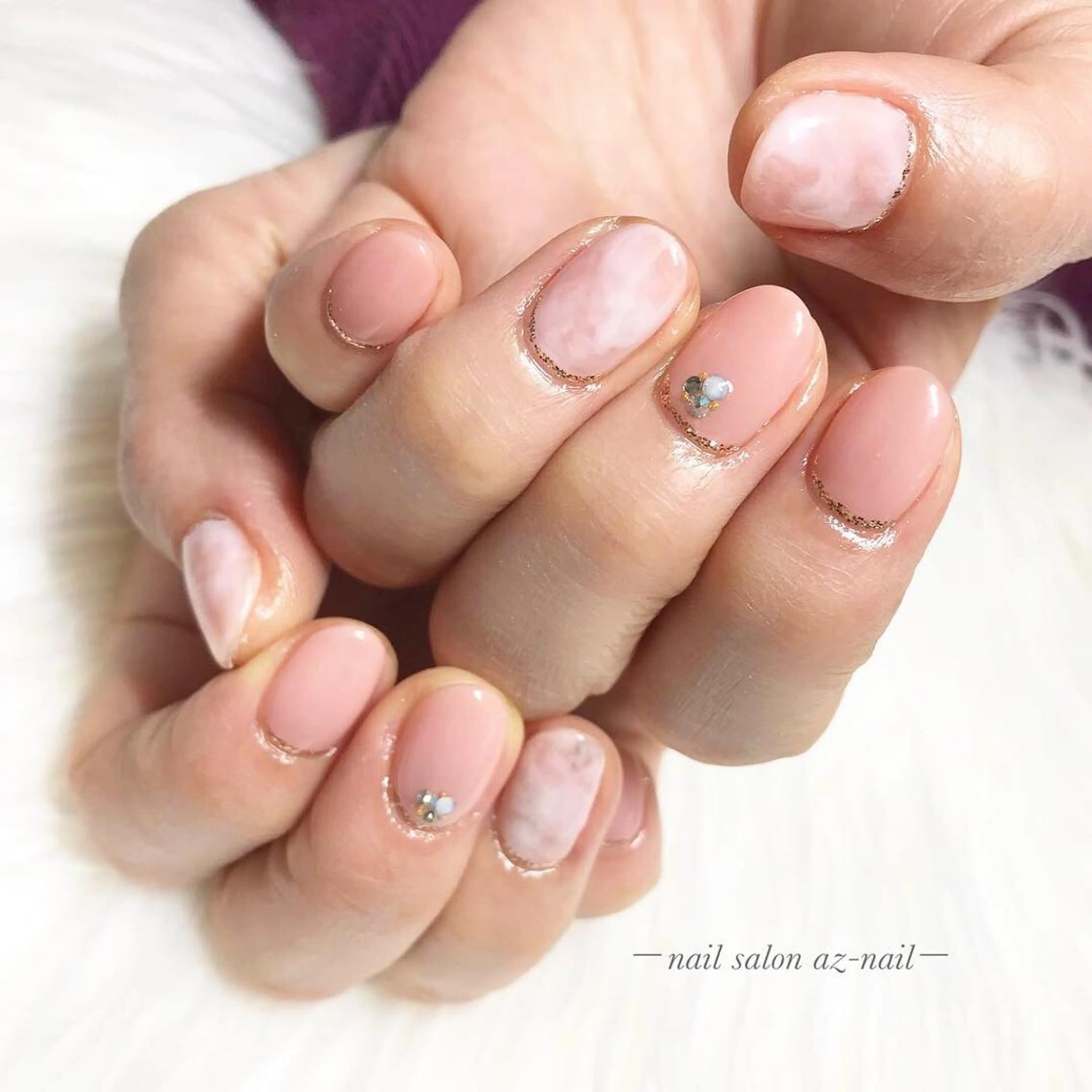 ネイル 井上 梓のネイルデザイン