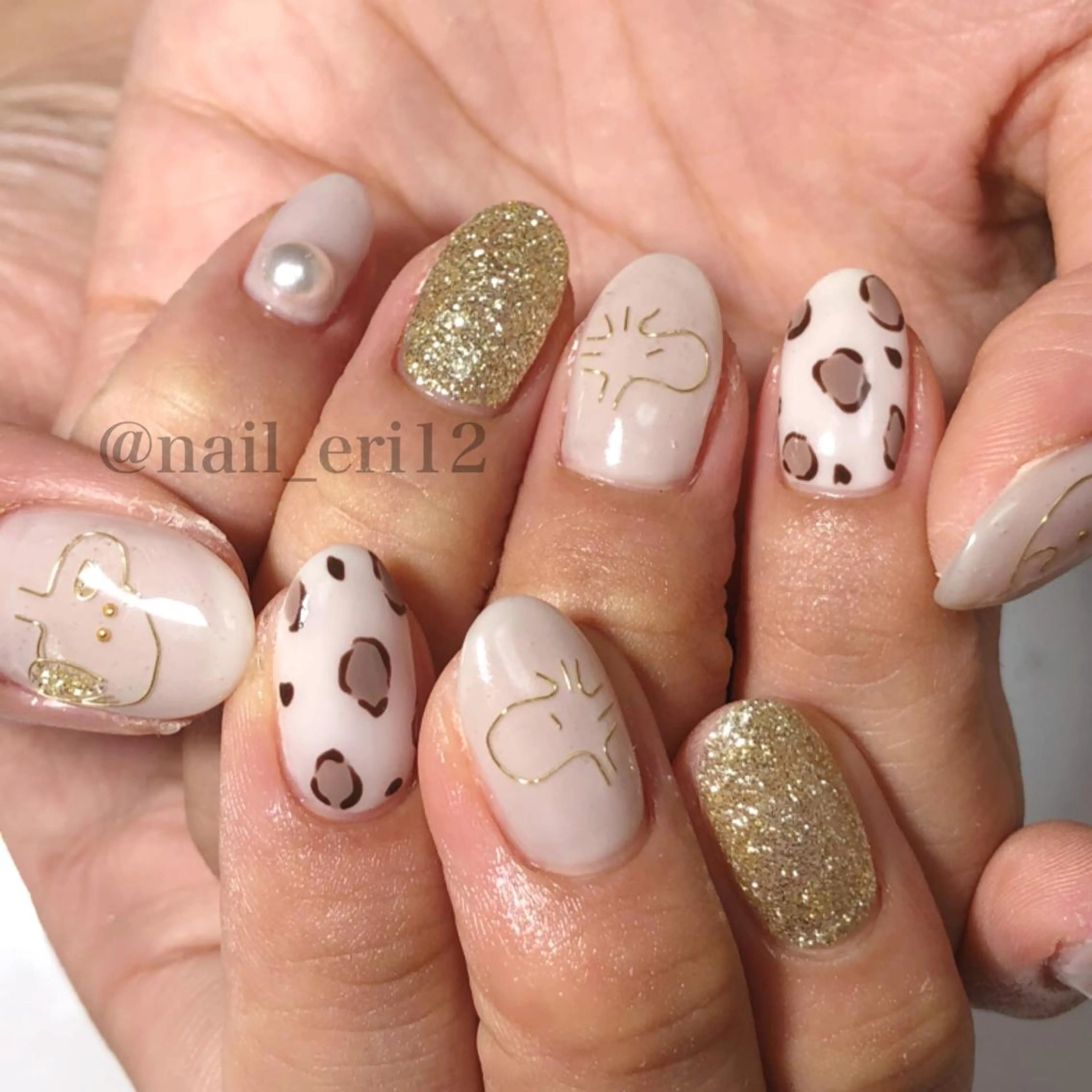 ネイル nail salon &e eriのネイルデザイン