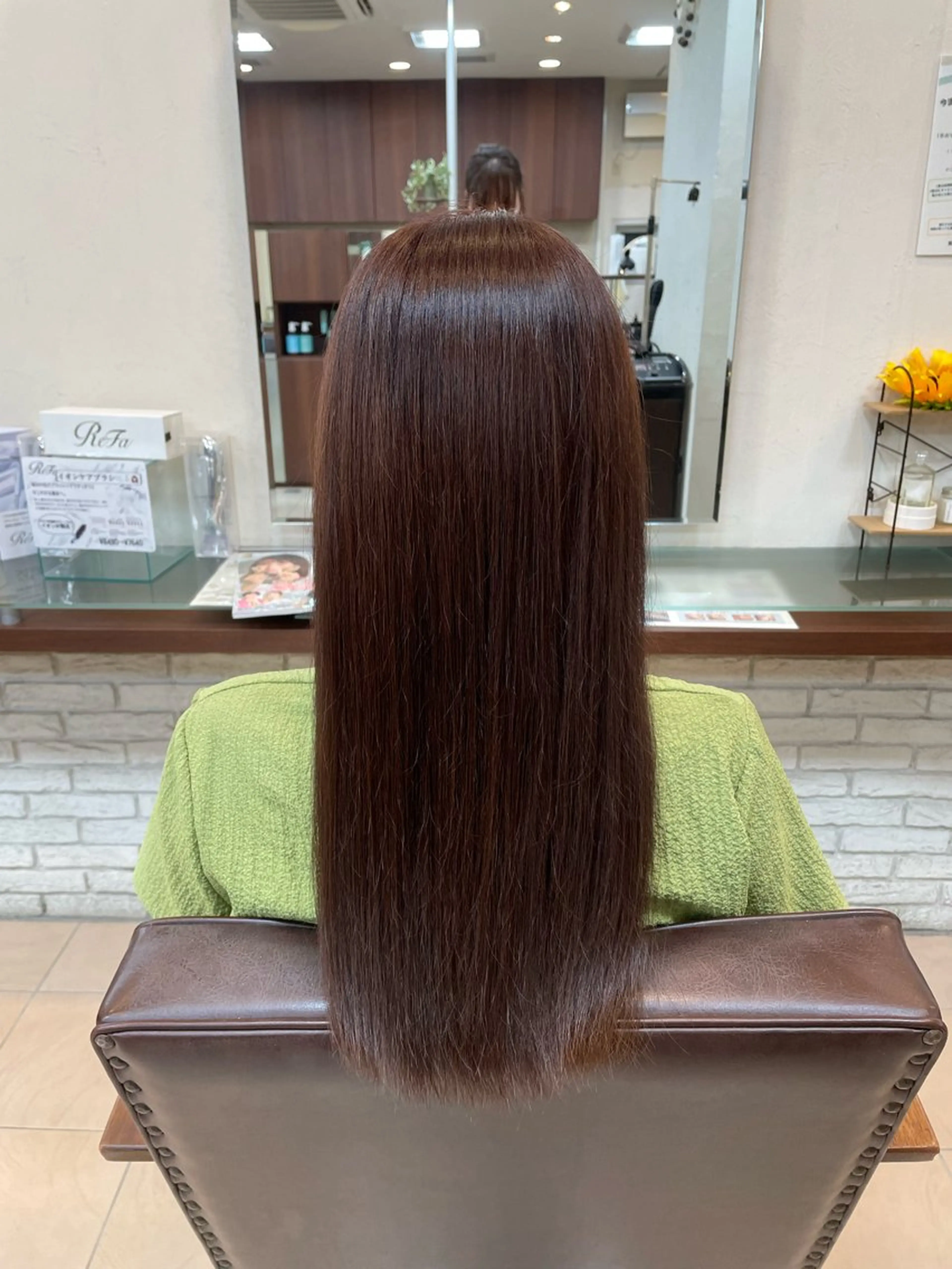 ロング カラー 富澤あゆみ/髪質改善 /レイヤーカットのヘアスタイル