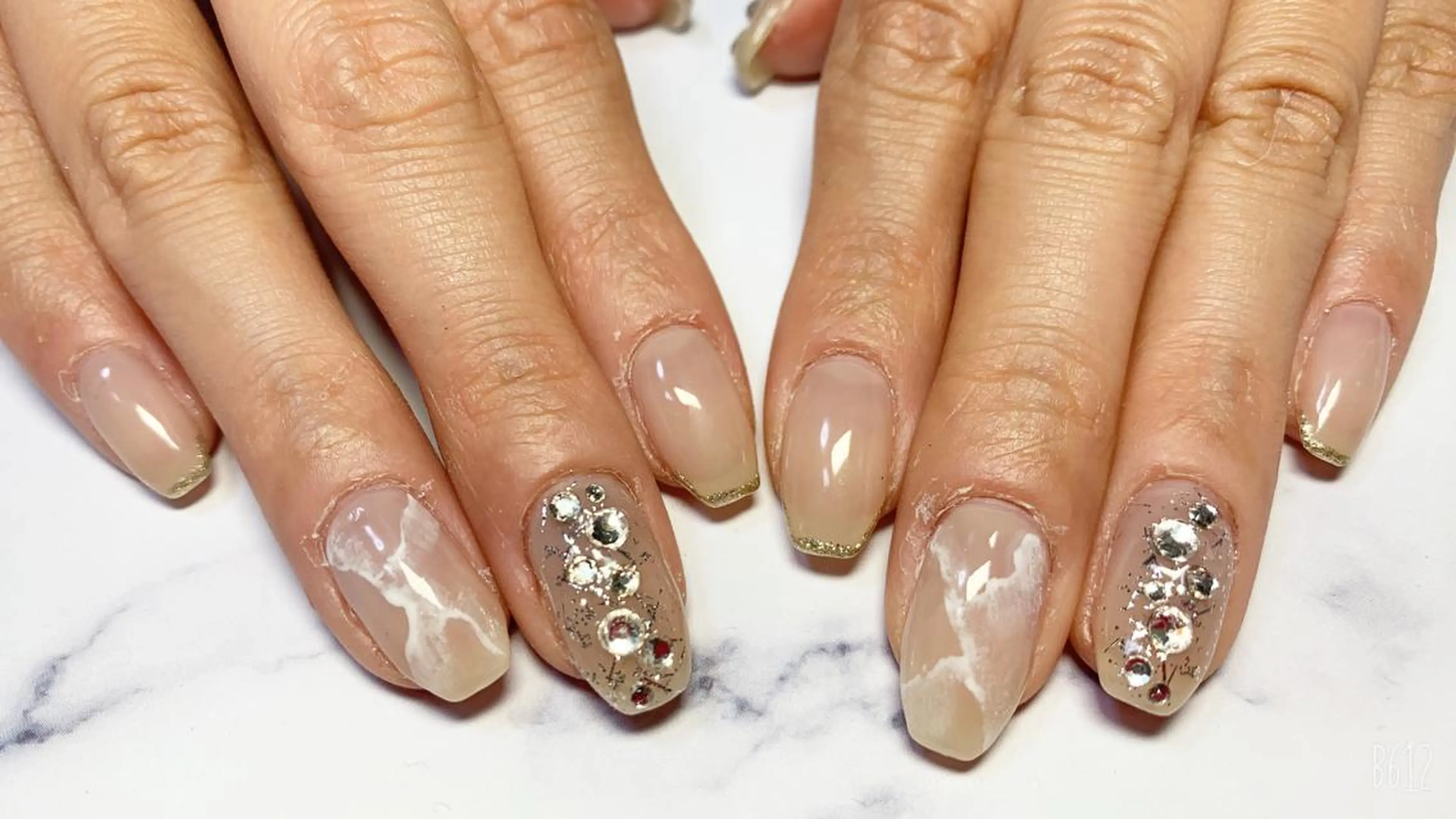 ネイル ハンドネイル ManiNail所属・Mani Nailsのネイルデザイン