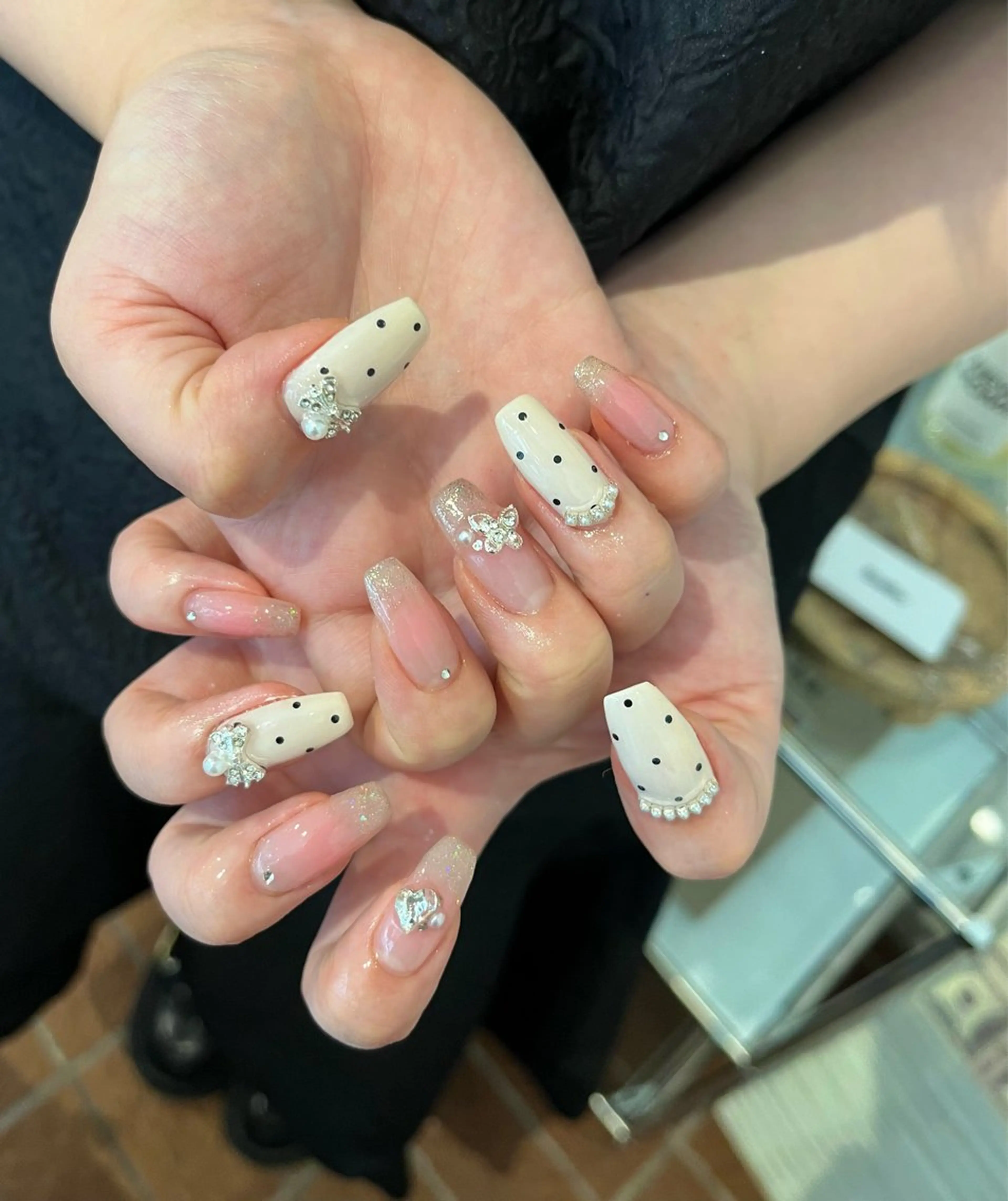 ネイル アートネイル ballie／小野原 なつみのネイルデザイン