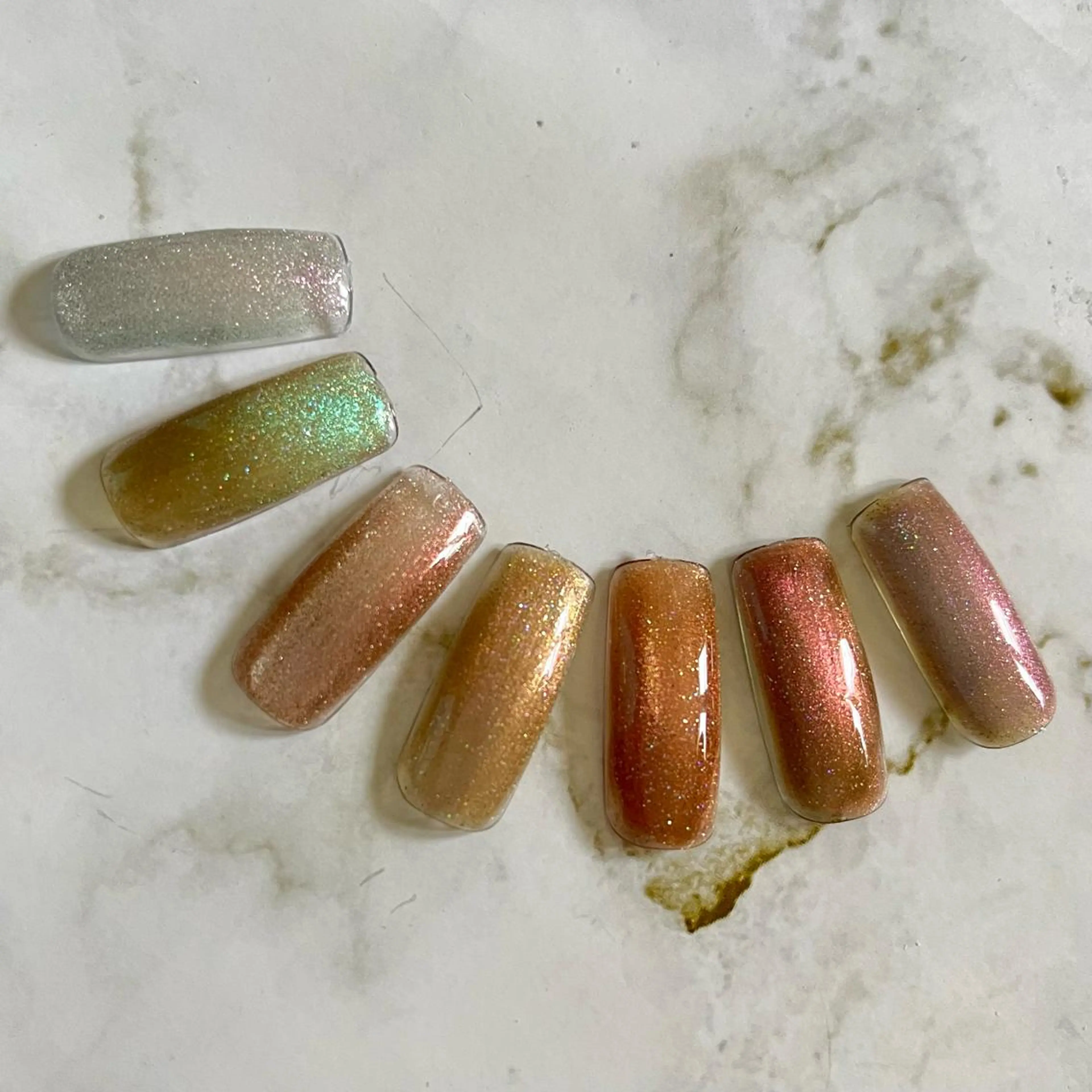 ネイル マグネットネイル Moana Lani所属・moanaLani 🥥sayuri🌵のネイルデザイン