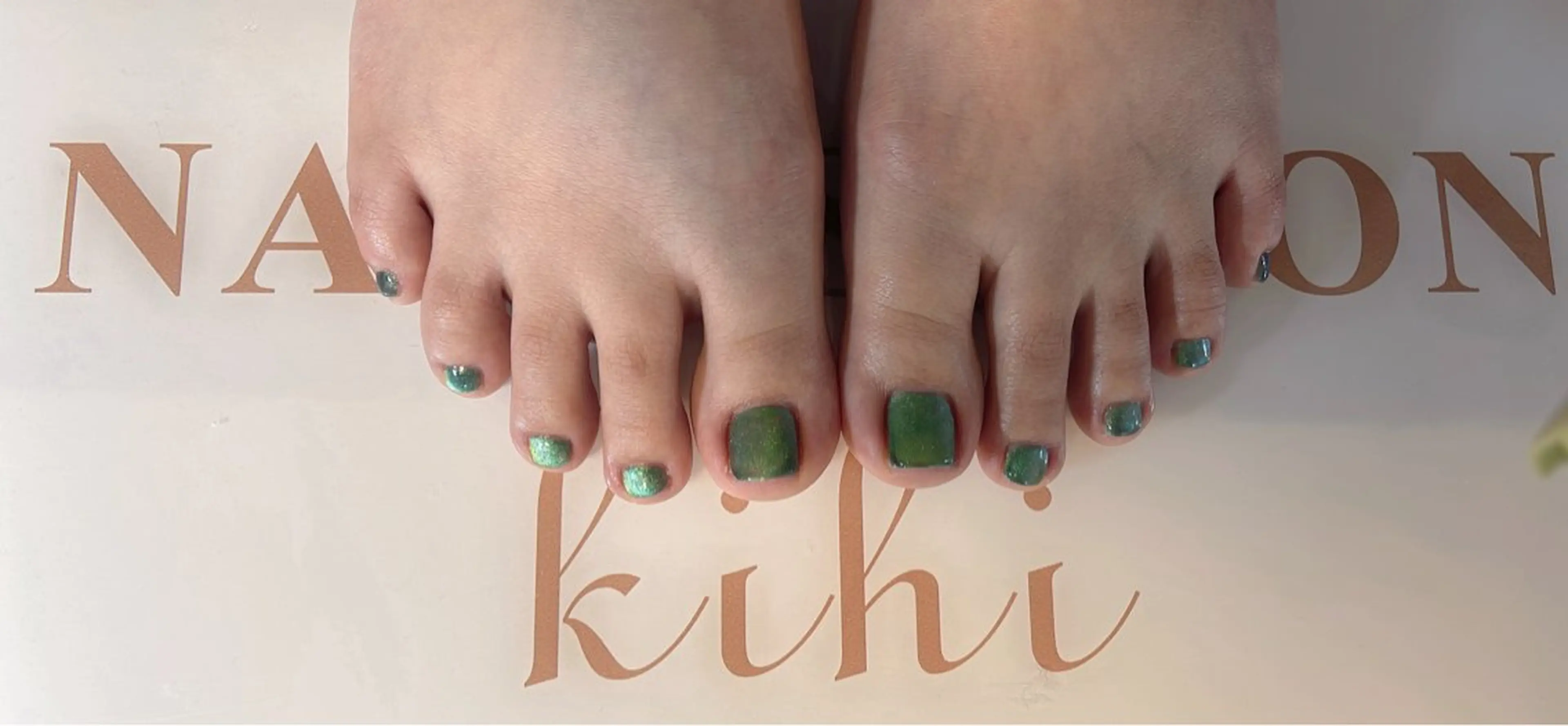 ネイル アートネイル フレンチネイル ジェルネイル グラデーション 韓国ネイル 村中 ハナのネイルデザイン