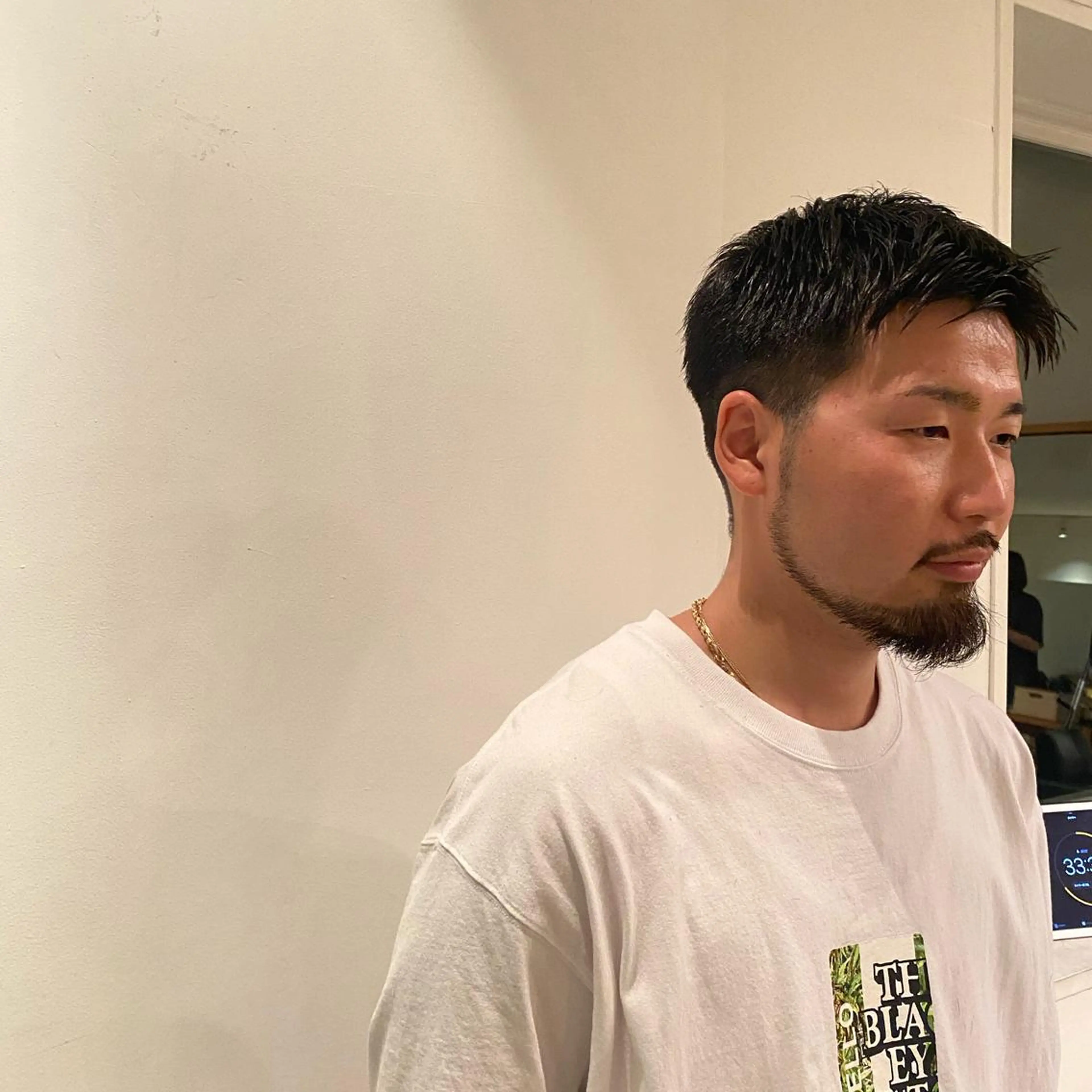 メンズ 刈り上げ hanare・SOJi所属・Takahashi Noa🍊のヘアスタイル