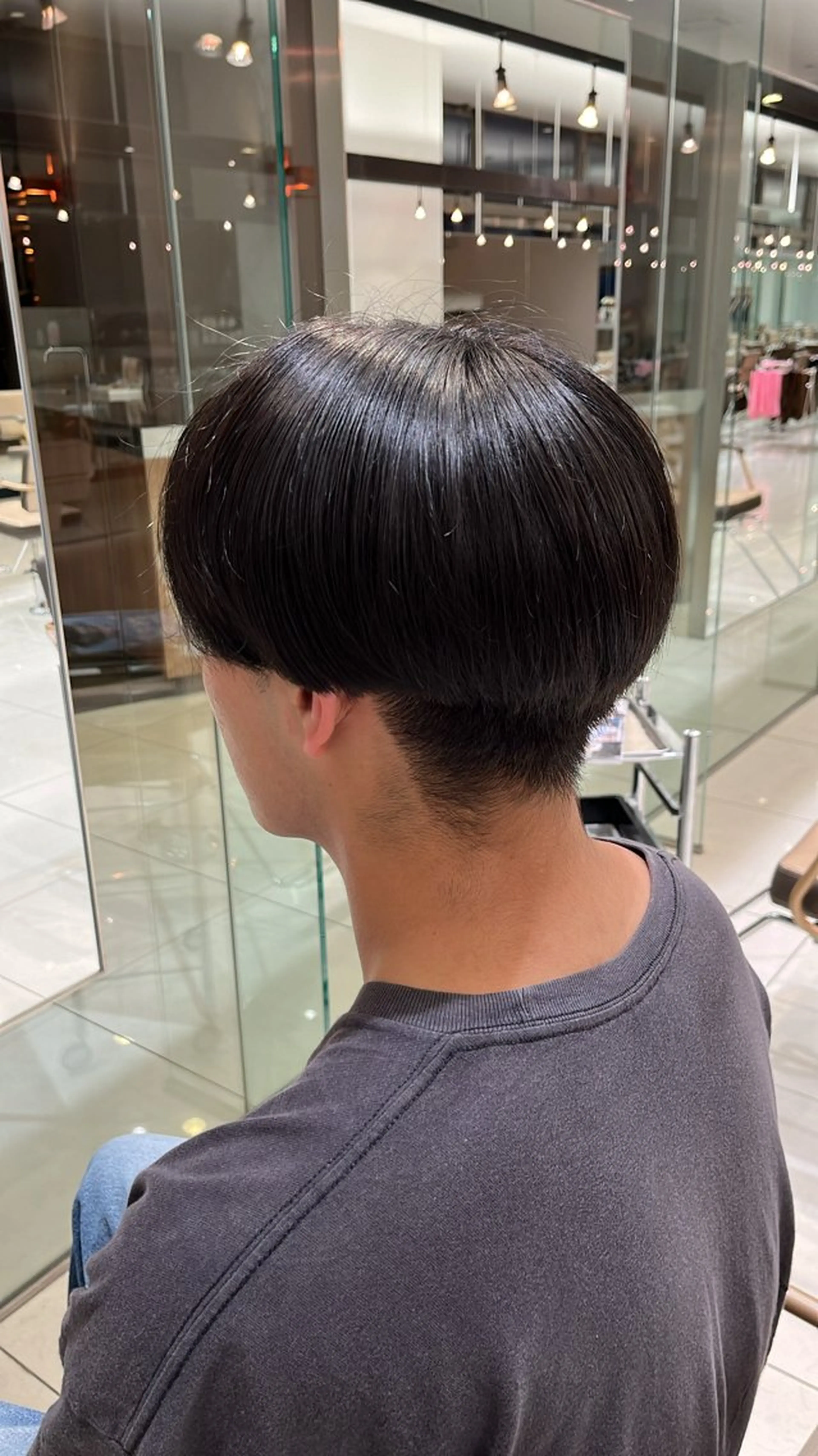 カラー メンズ 米山 大空のヘアスタイル