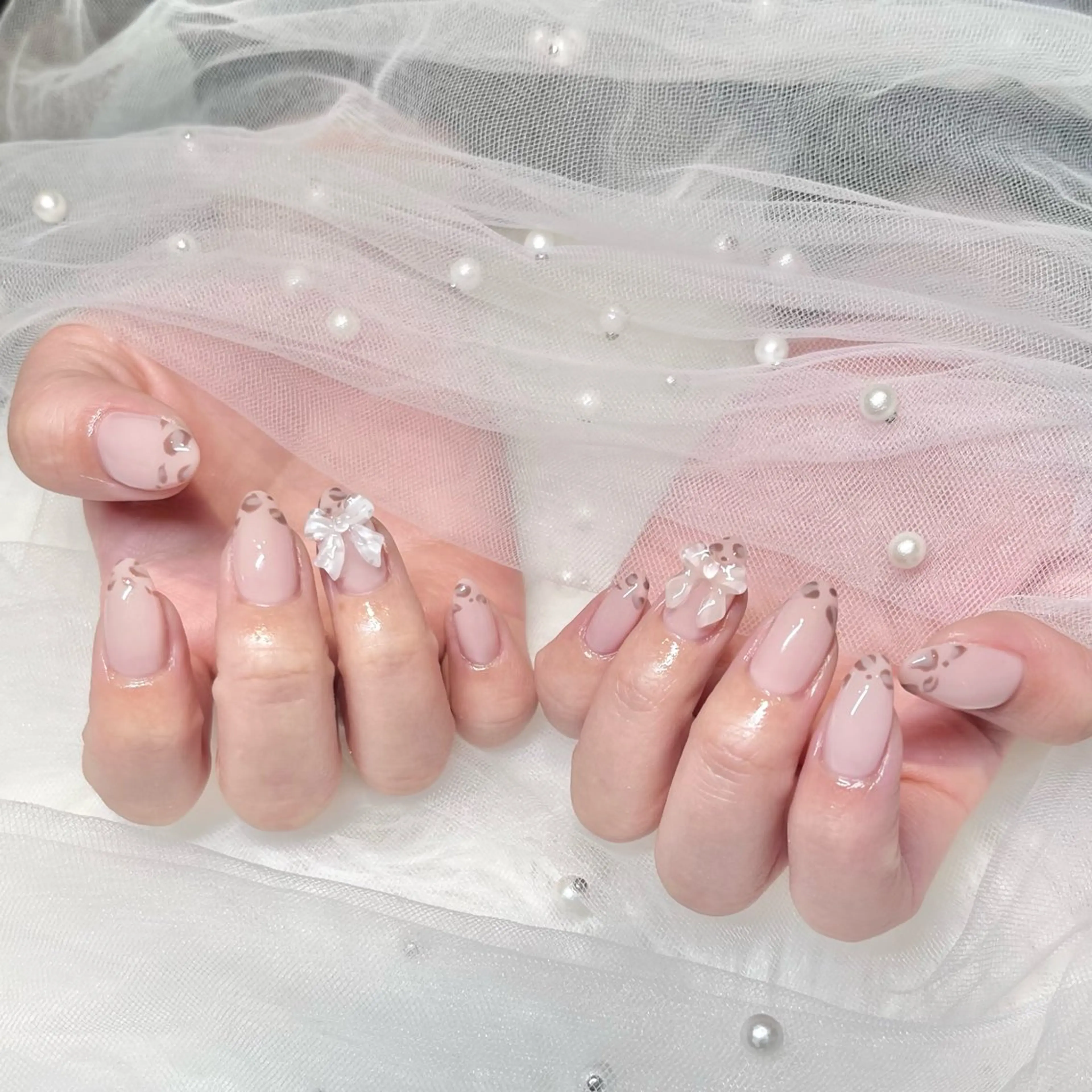 ネイル hair and beauty QUATRO 赤塚店所属・Allure赤塚店 鈴木果凜のネイルデザイン