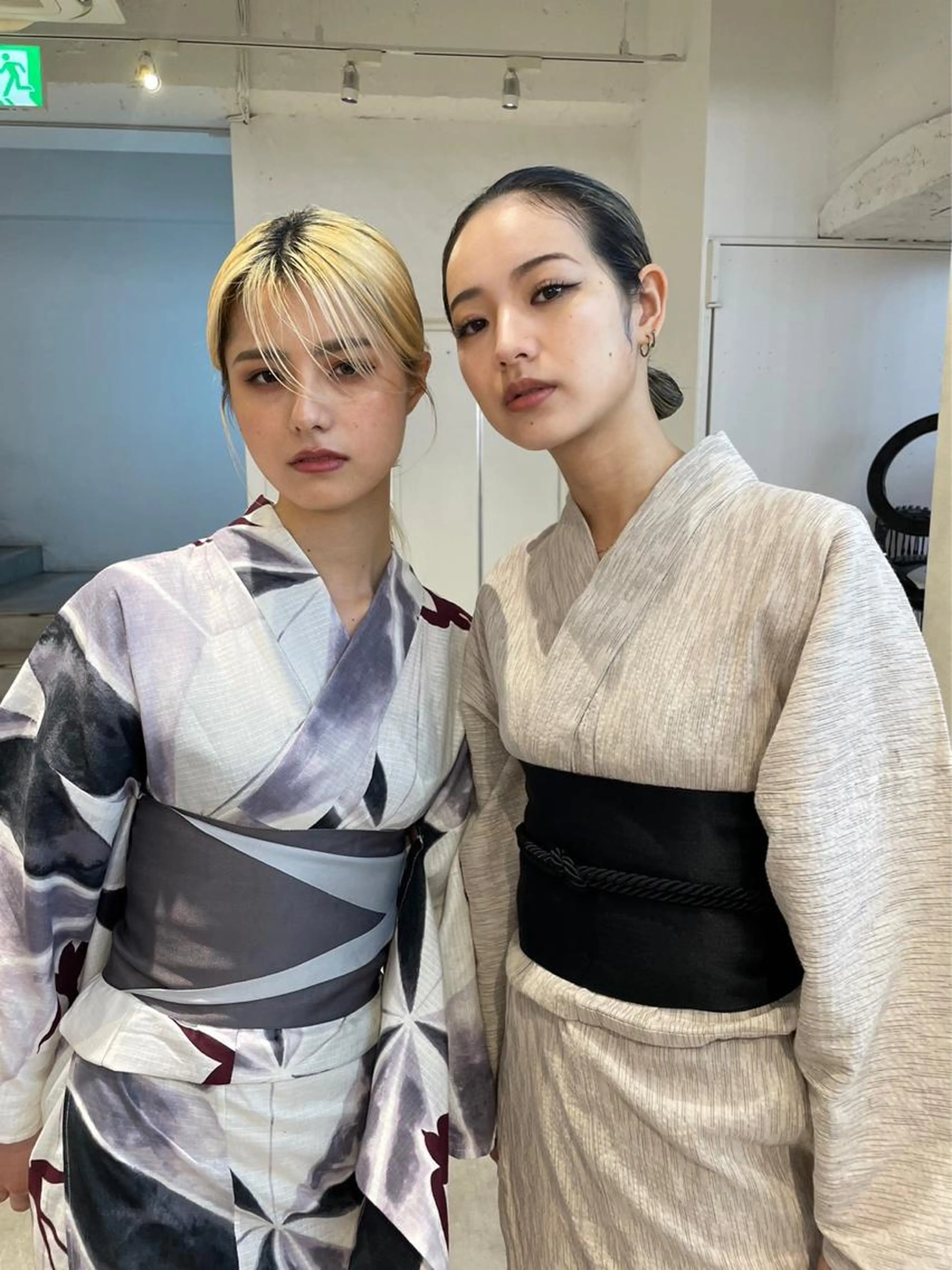 浴衣着付けの写真