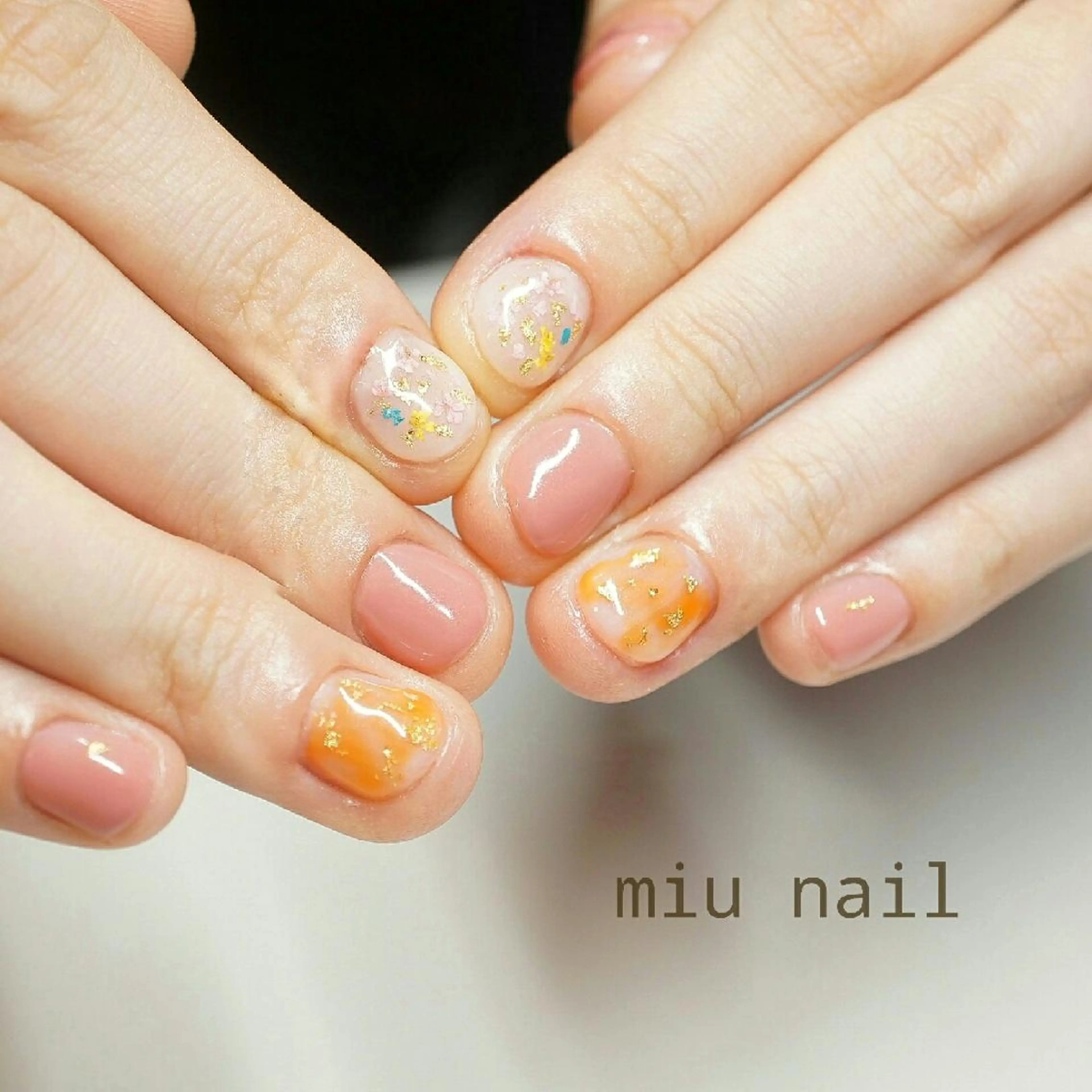 ネイル MIU  Nail所属・MIU  nailのネイルデザイン