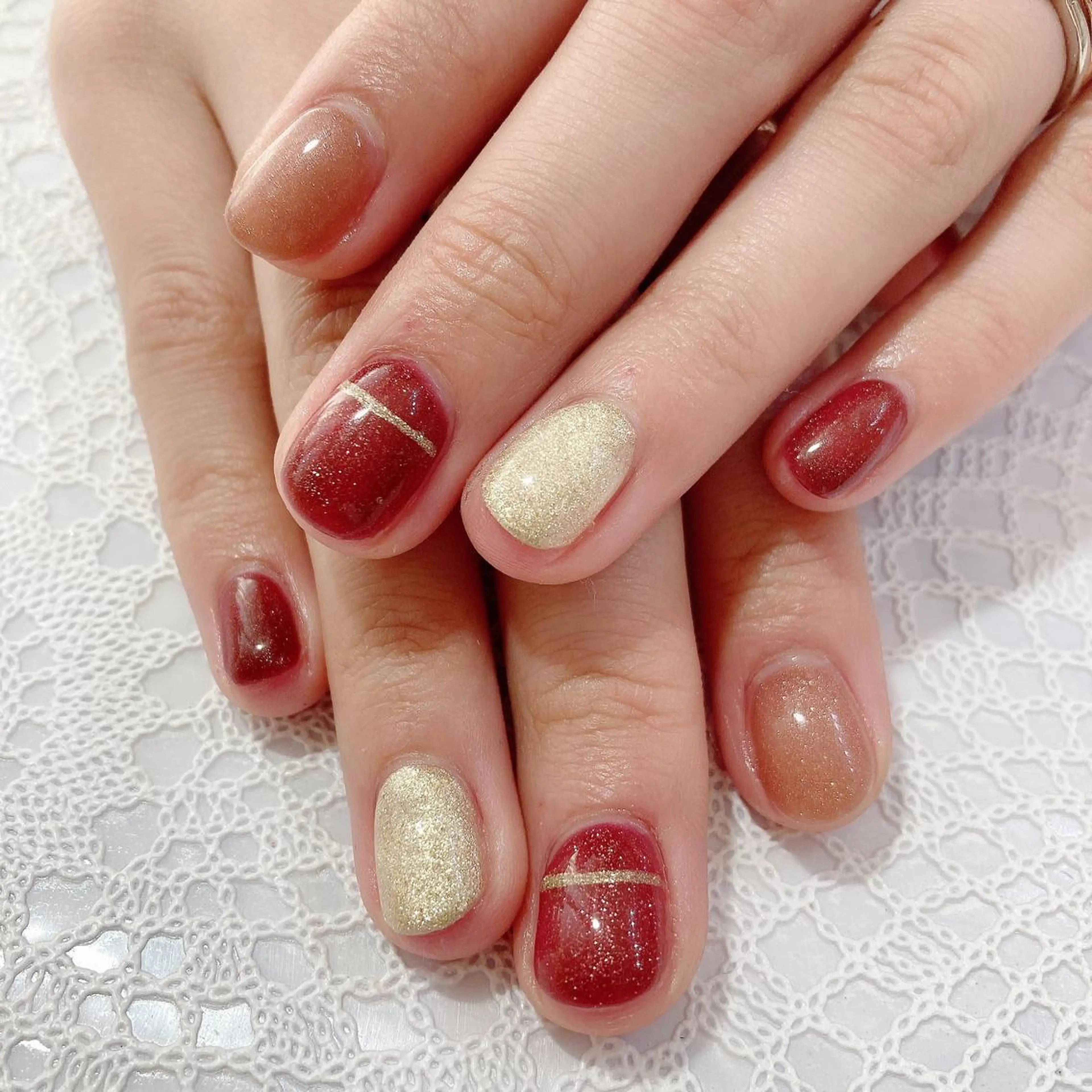 ネイル TiaryNail まほのネイルデザイン