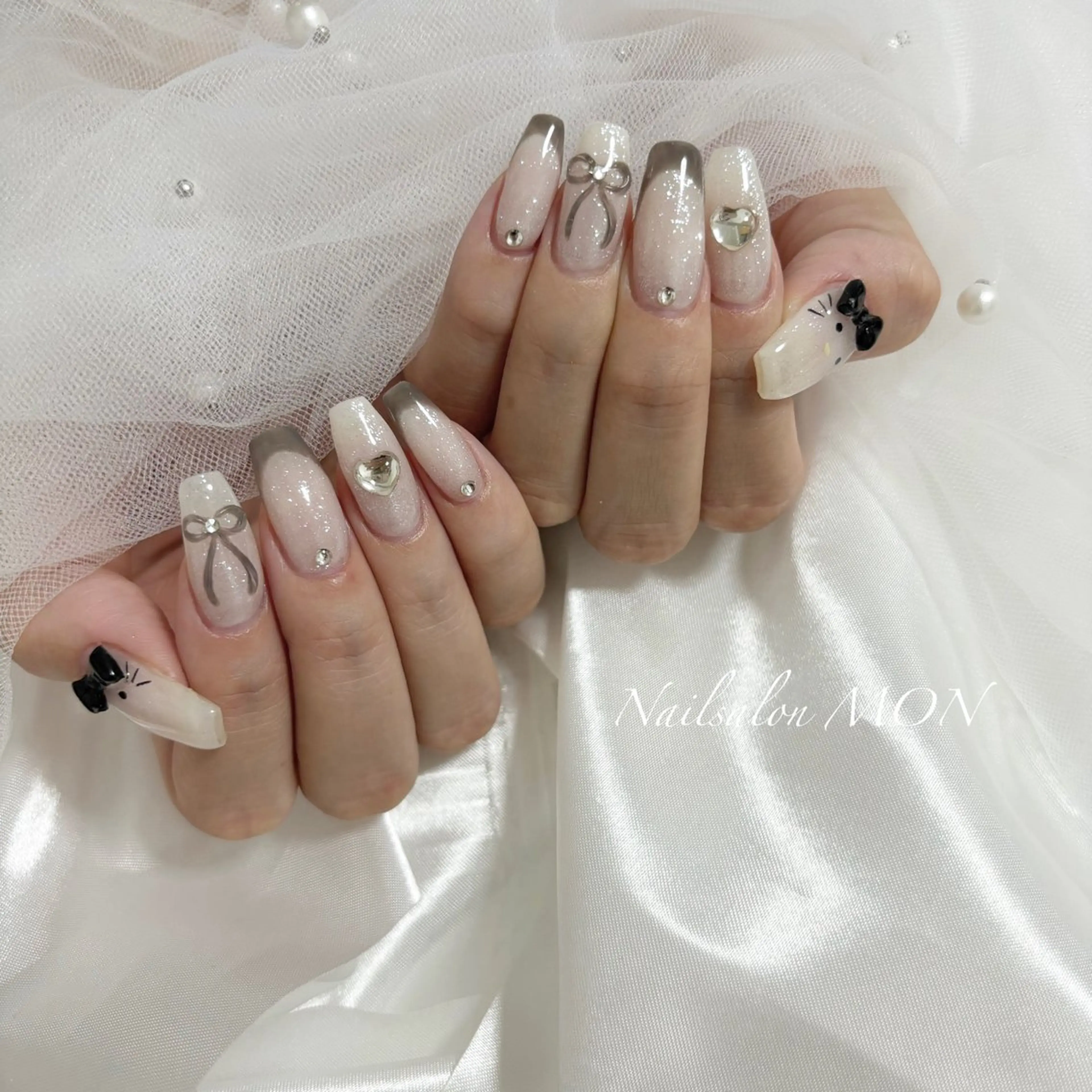 ネイル ハンドネイル Nailsalon MONのネイルデザイン