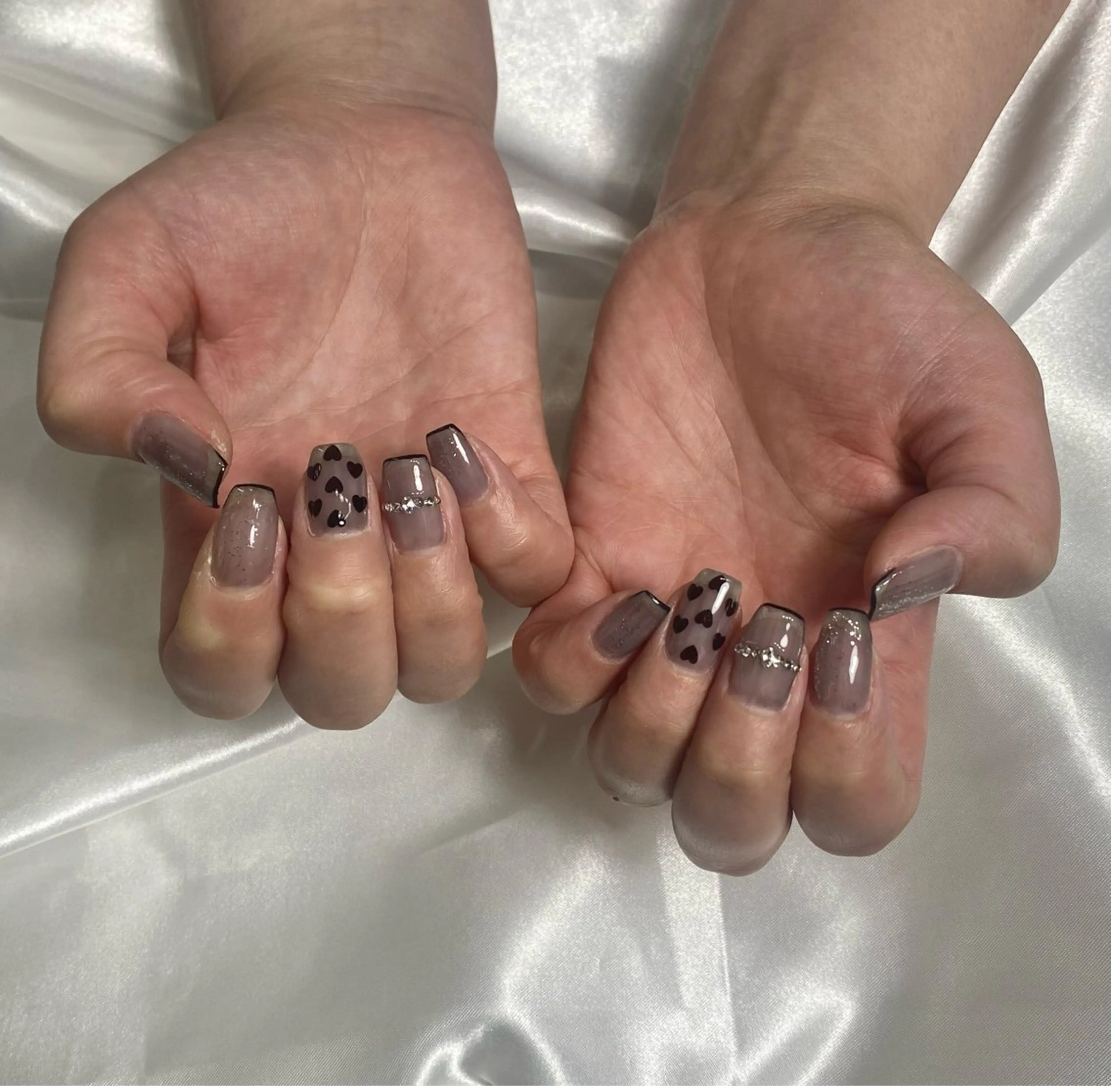 ネイル ハンドネイル RASLLY nailのネイルデザイン