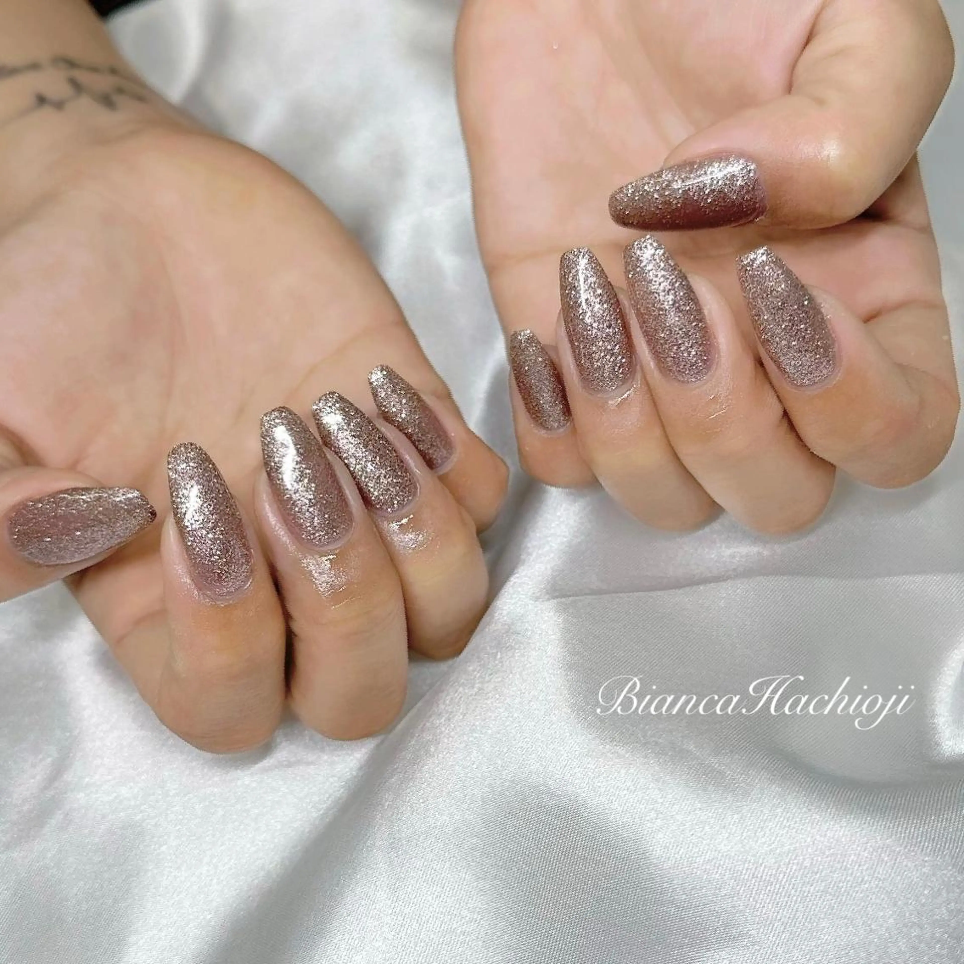 ネイル Bianca🦋 AIRAのネイルデザイン