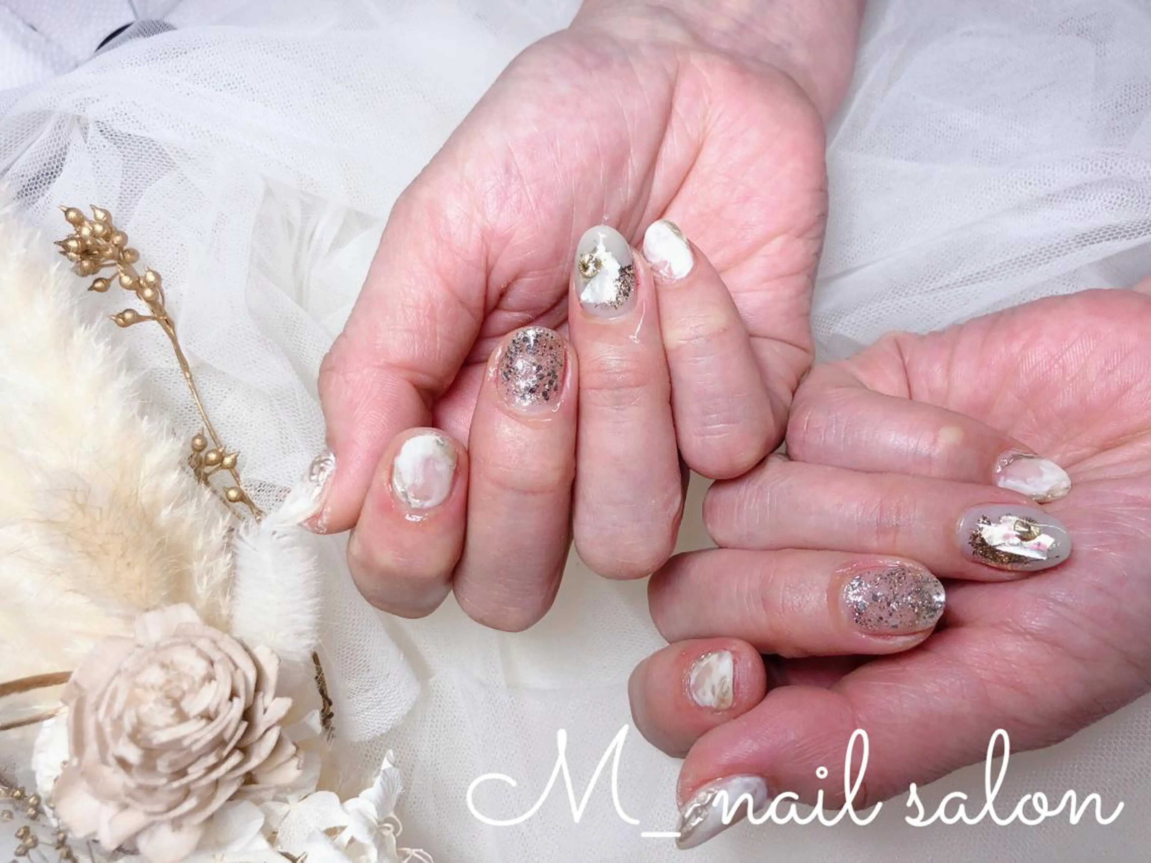ネイル M_nail salon所属・M_ nail salonのネイルデザイン