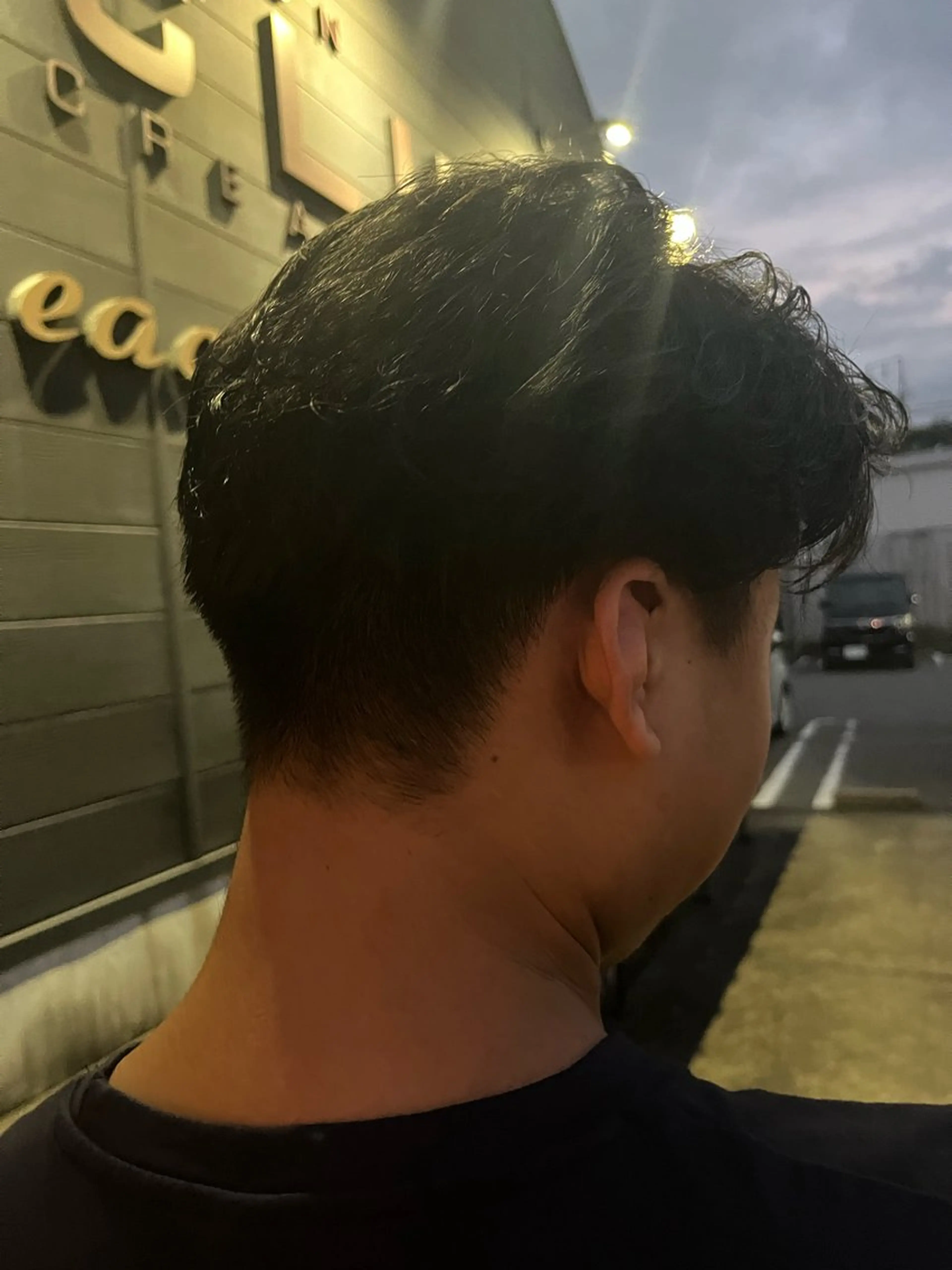 ショート カラー メンズ ヘアカラー salon CLUTCH creative concept所属・♡ kaori ♡のヘアスタイル