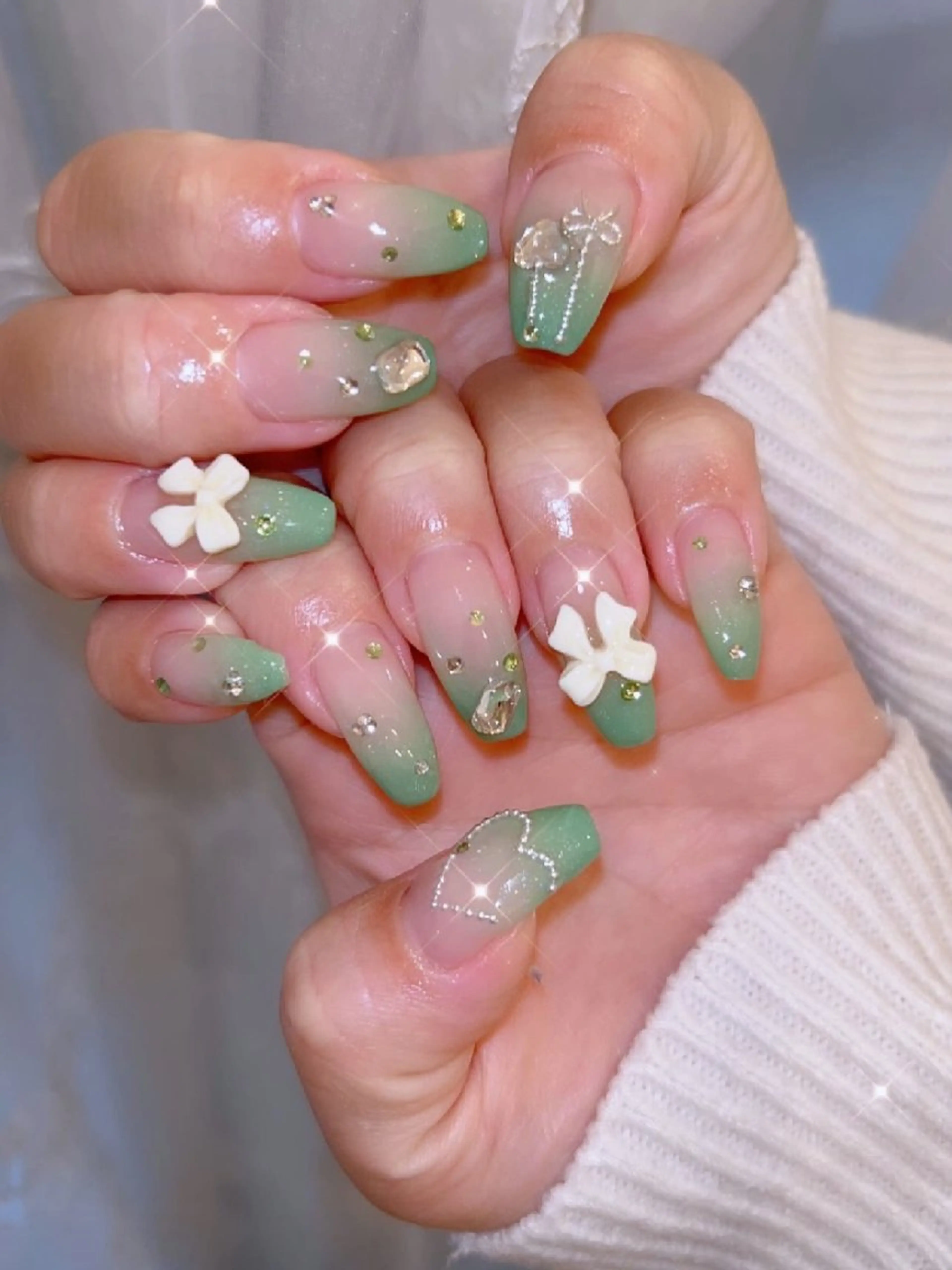 ネイル ハンドネイル I LOVE ME  NAIL.｡.:*♡のネイルデザイン