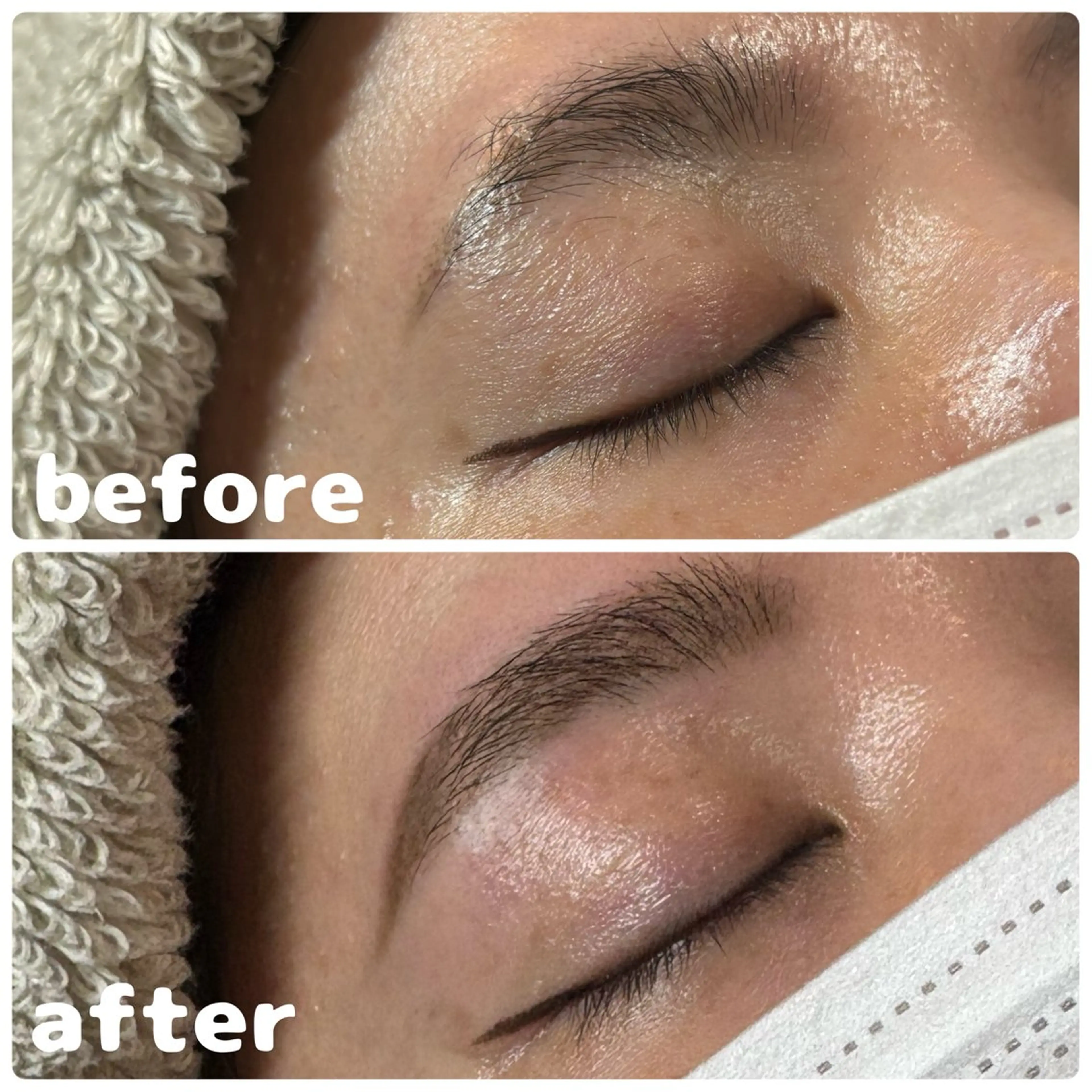 アイブロウ atelier Bellemu所属・【錦糸町】アイブロウ リスト🌷ホノカの眉毛・アイブロウイメージ