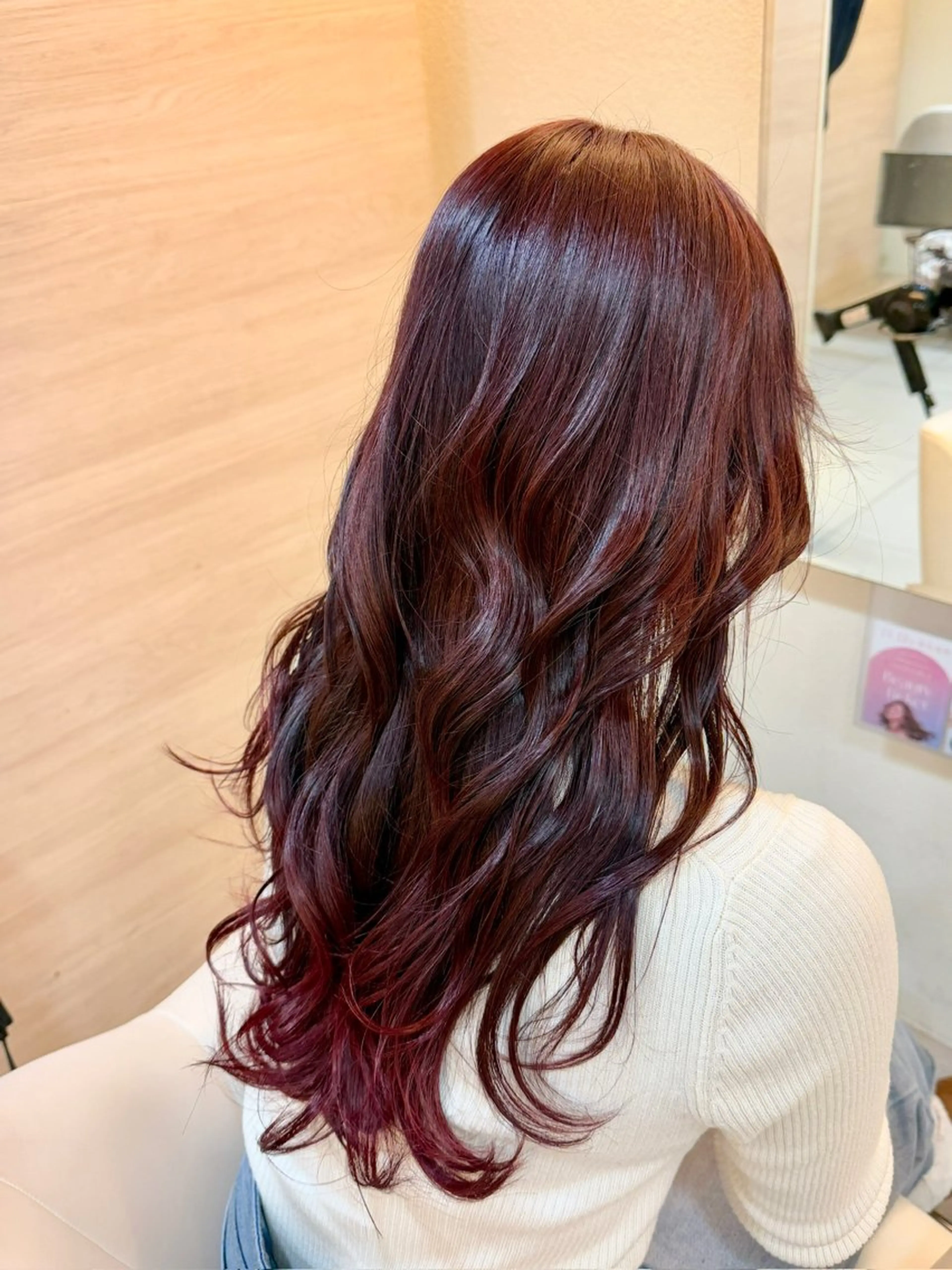 ミニモ限定　レディースカットブリーチありダブルカラー<C.WCO>の写真