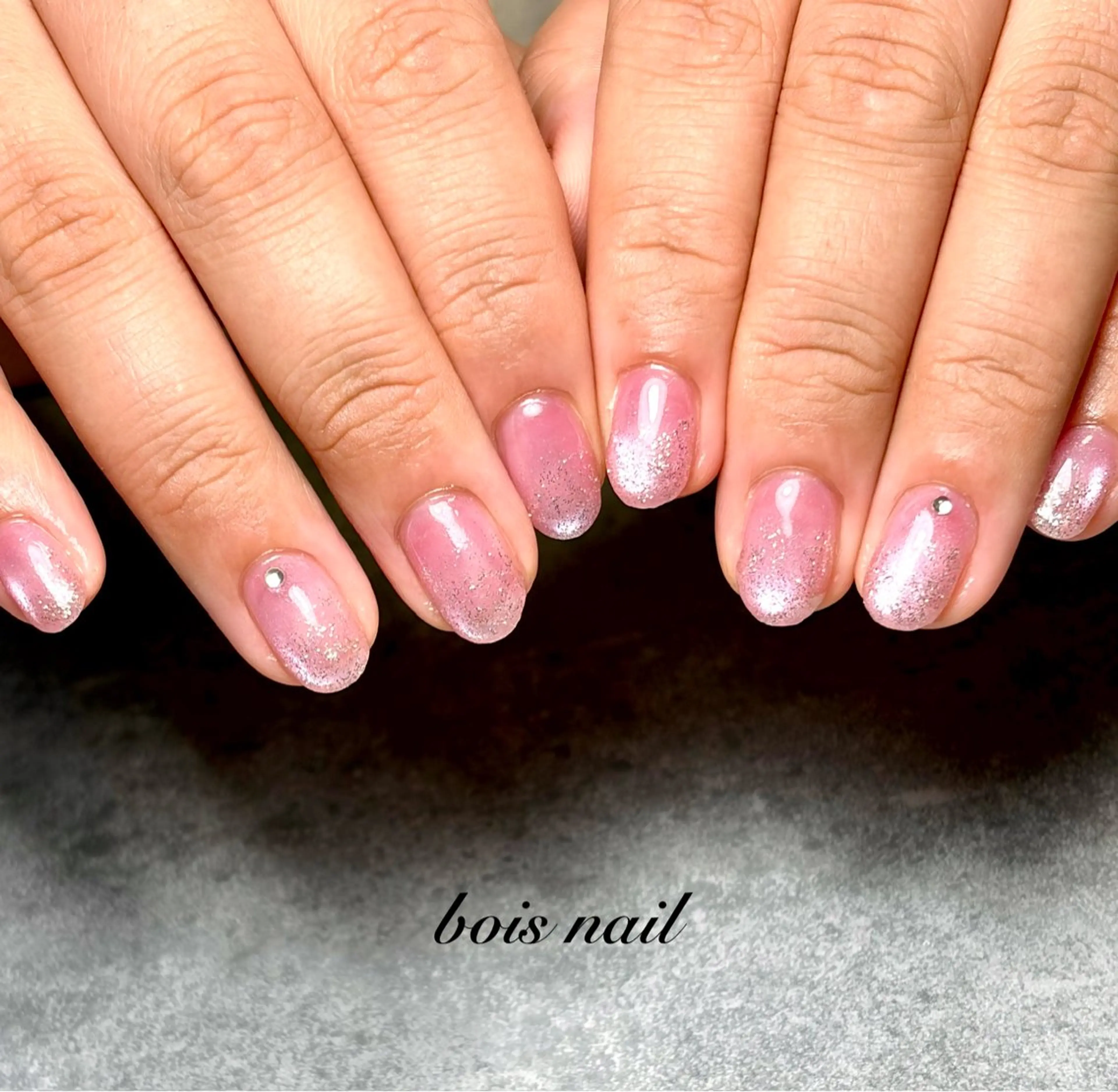 ネイル ハンドネイル bois nail ボワネイル北巽のネイルデザイン