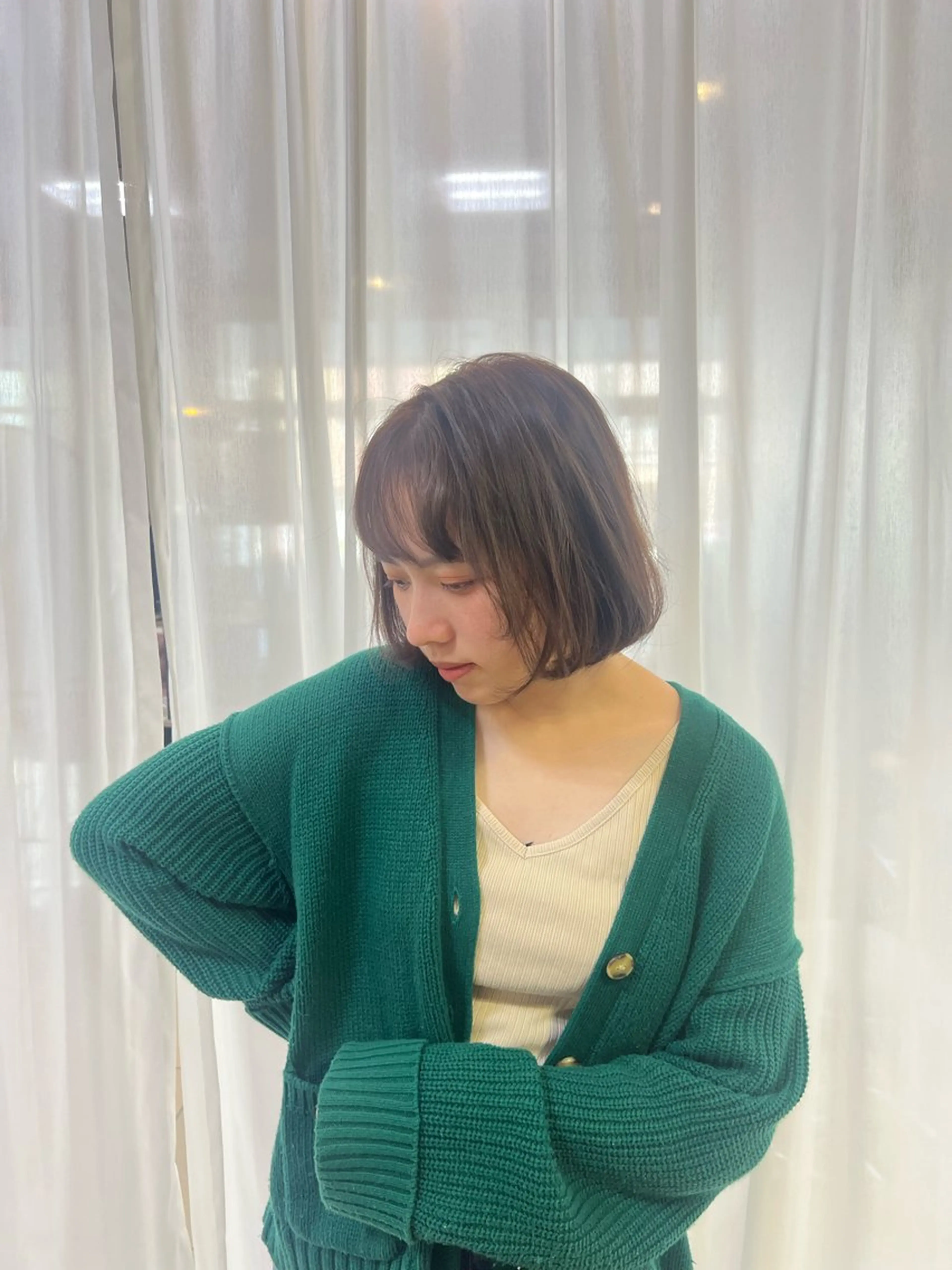 ショート eMu中央駅店所属・eMuエミュ‪ ¨̮⃝ayakaのヘアスタイル