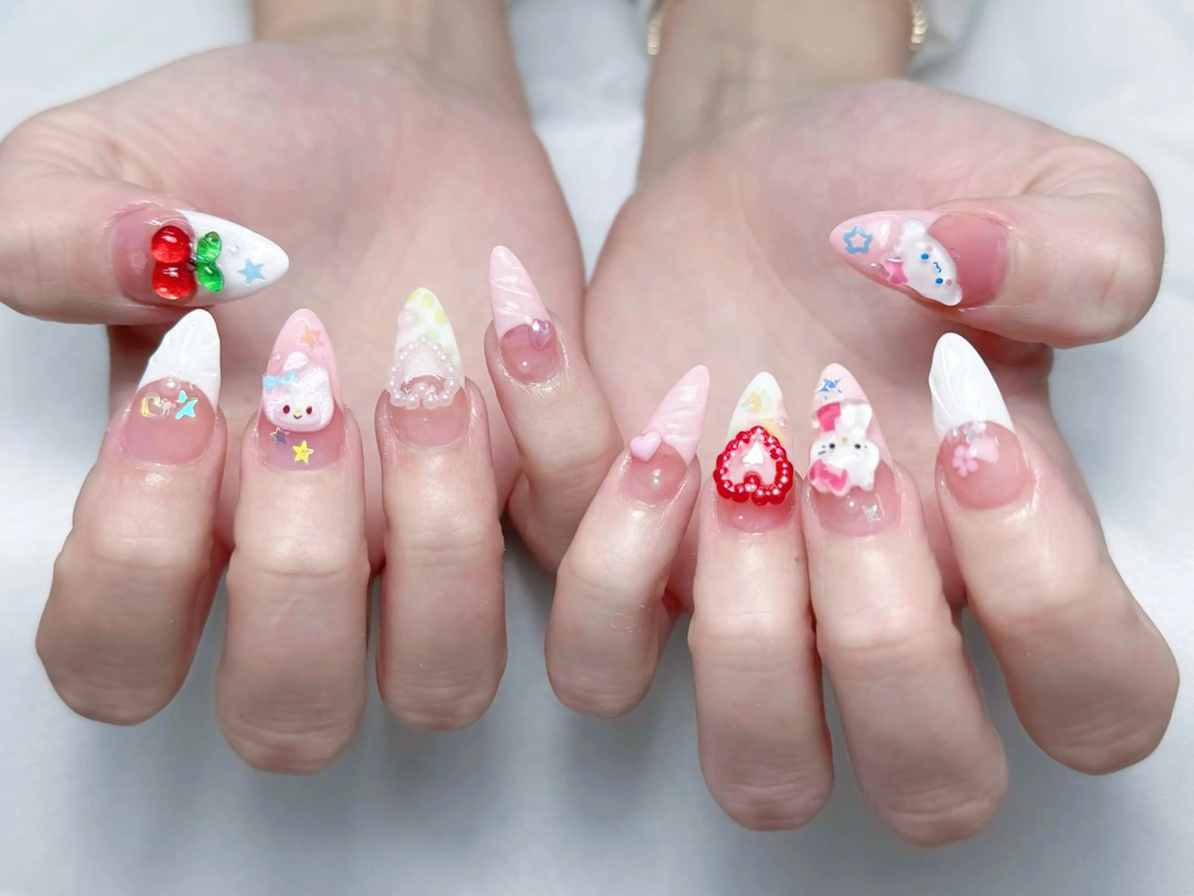 ネイル ハンドネイル ハンドケア Nova Nail Nambaのネイルデザイン