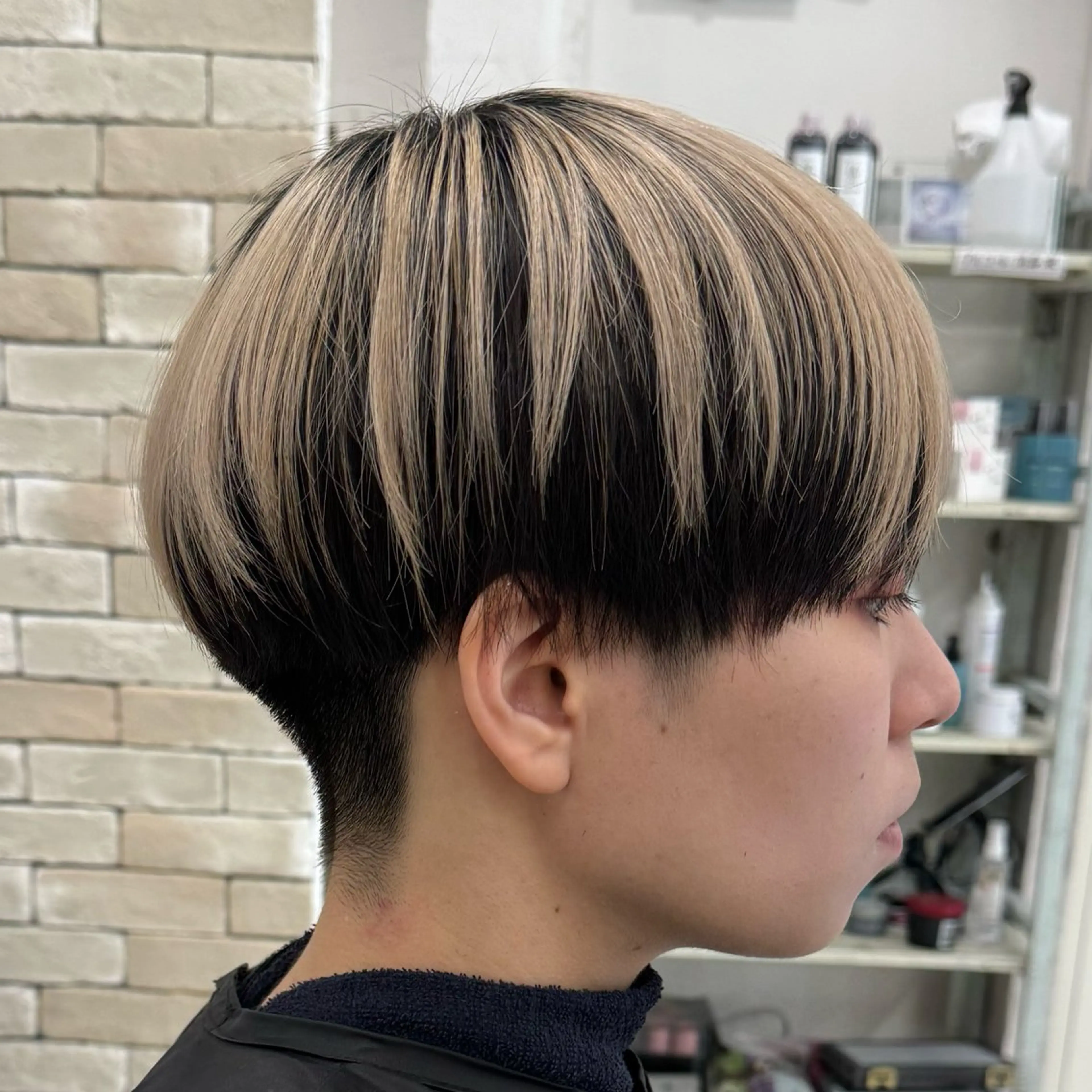 ショート カット ヘアカラー トリートメント 松本 聖未のその他イメージ