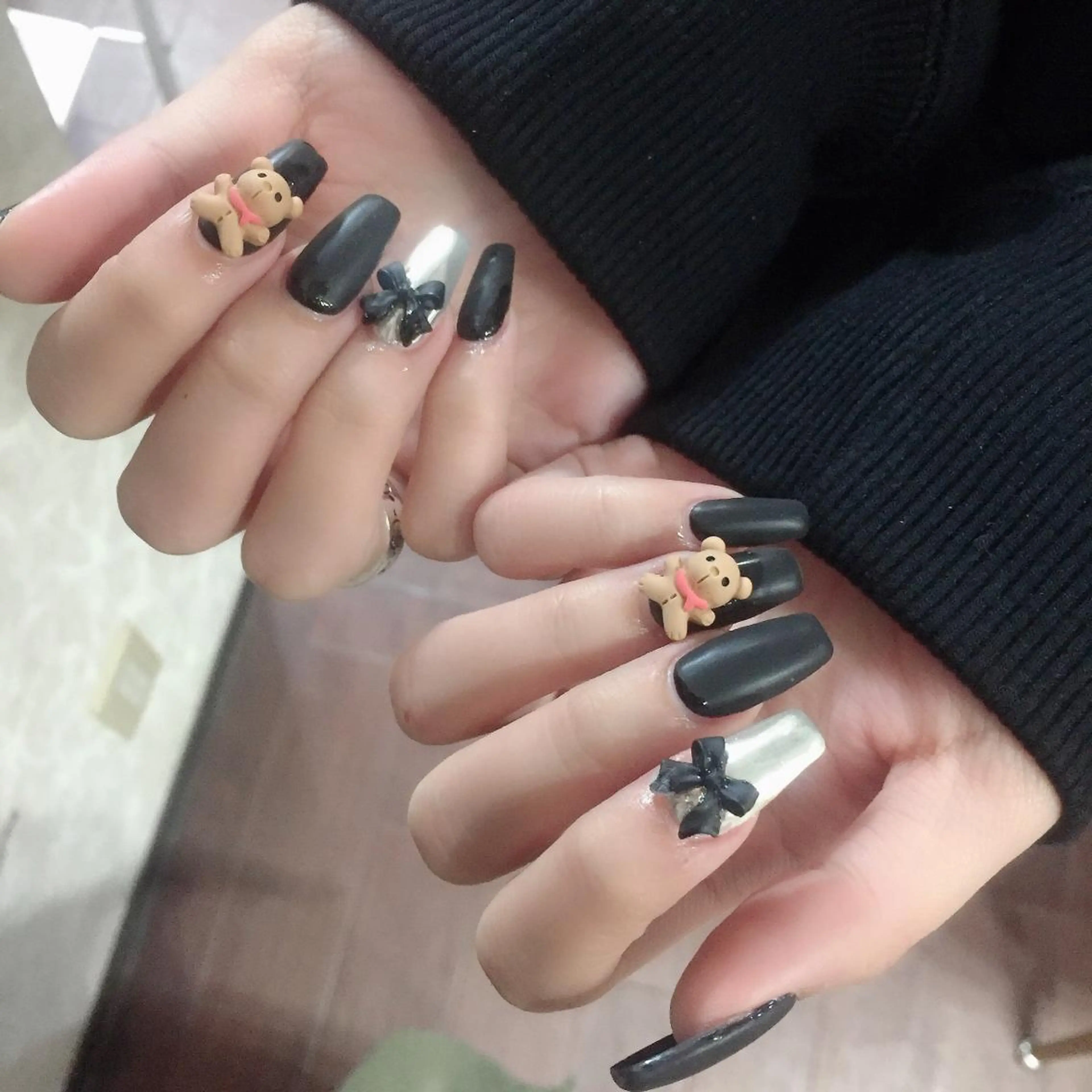 ネイル ミラーネイル ガールネイルサロン所属・ガール ネイルサロンのネイルデザイン