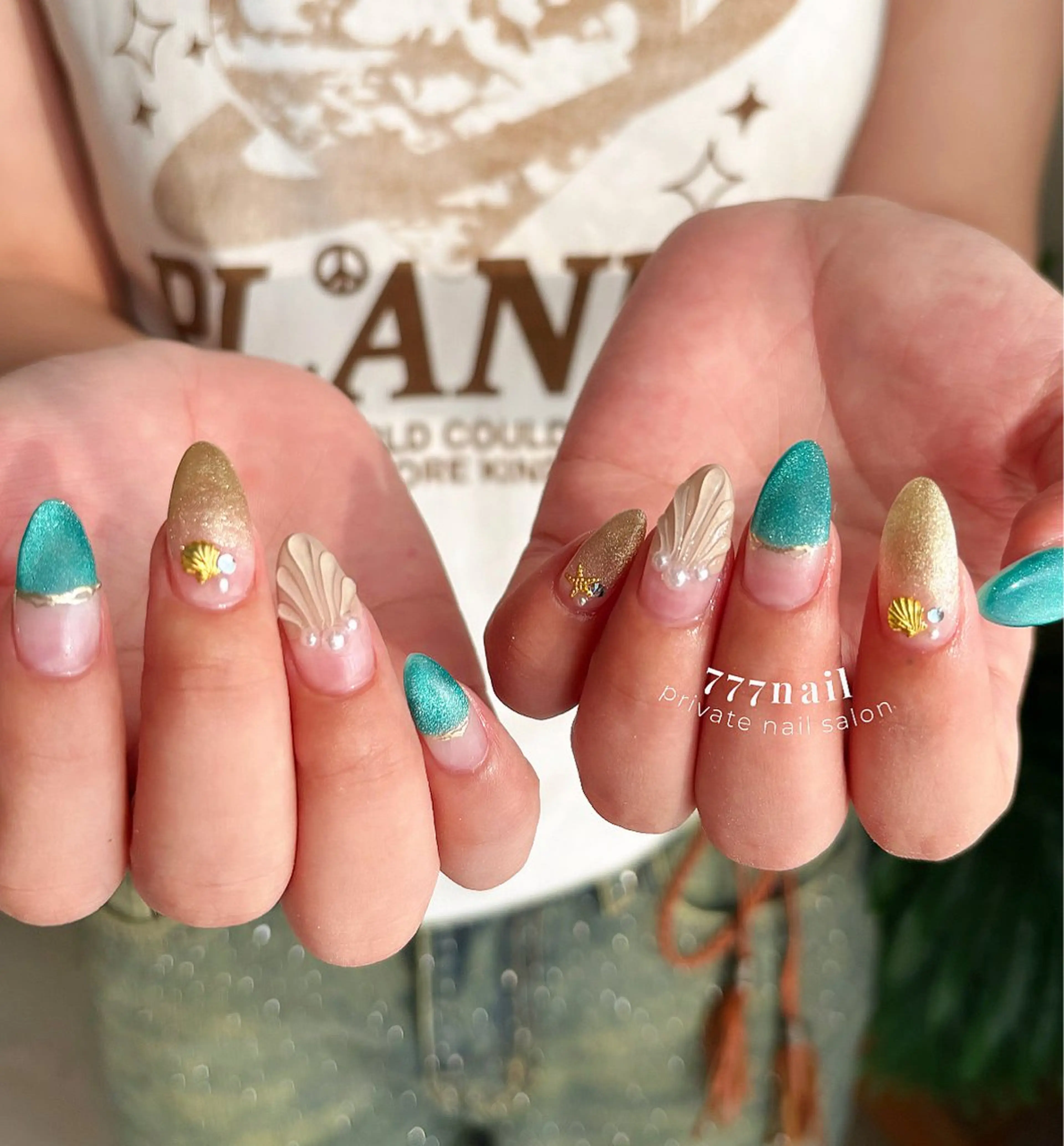 ネイル 777nail salonのネイルデザイン