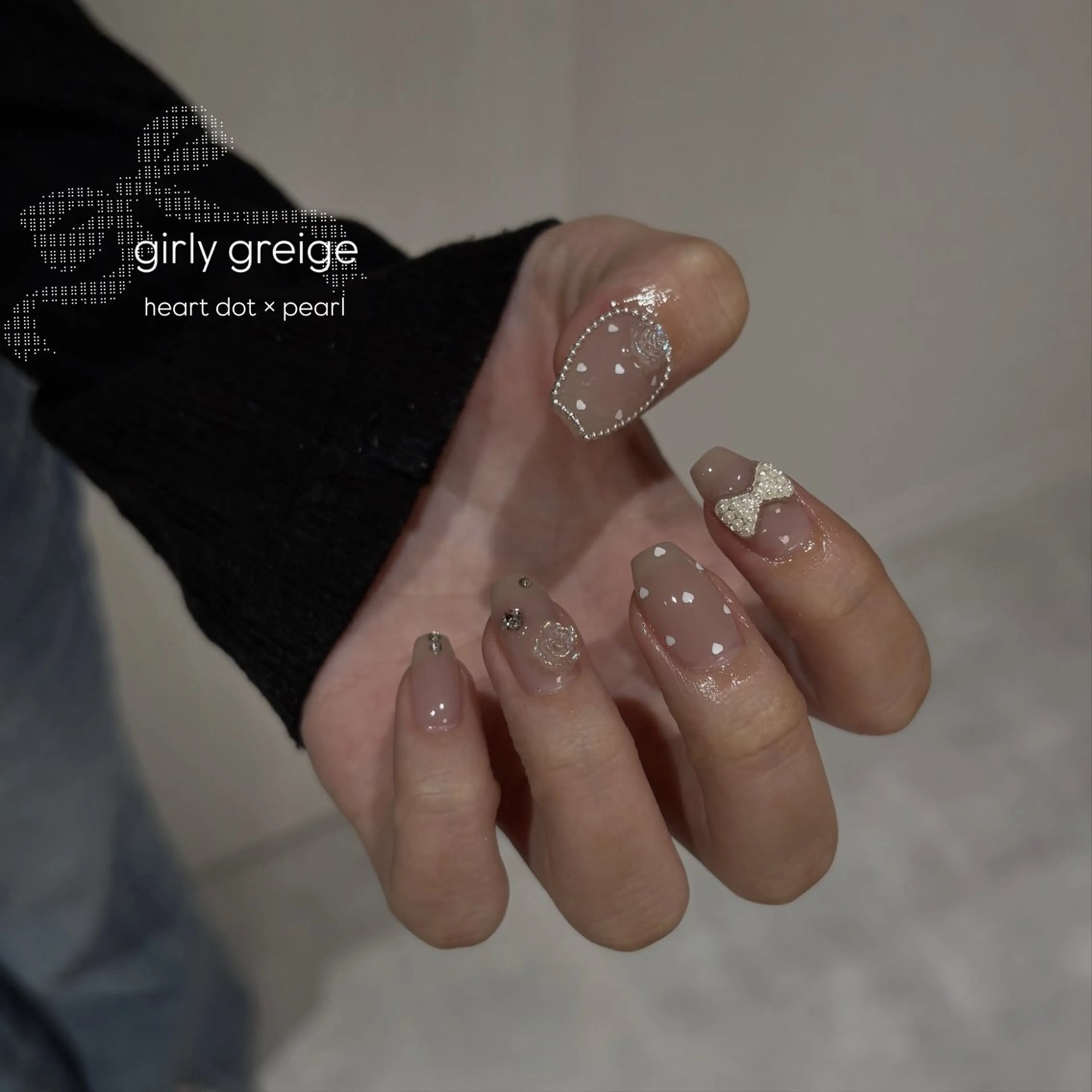 ネイル ハンドネイル saki 大阪市平野区ネイルのネイルデザイン