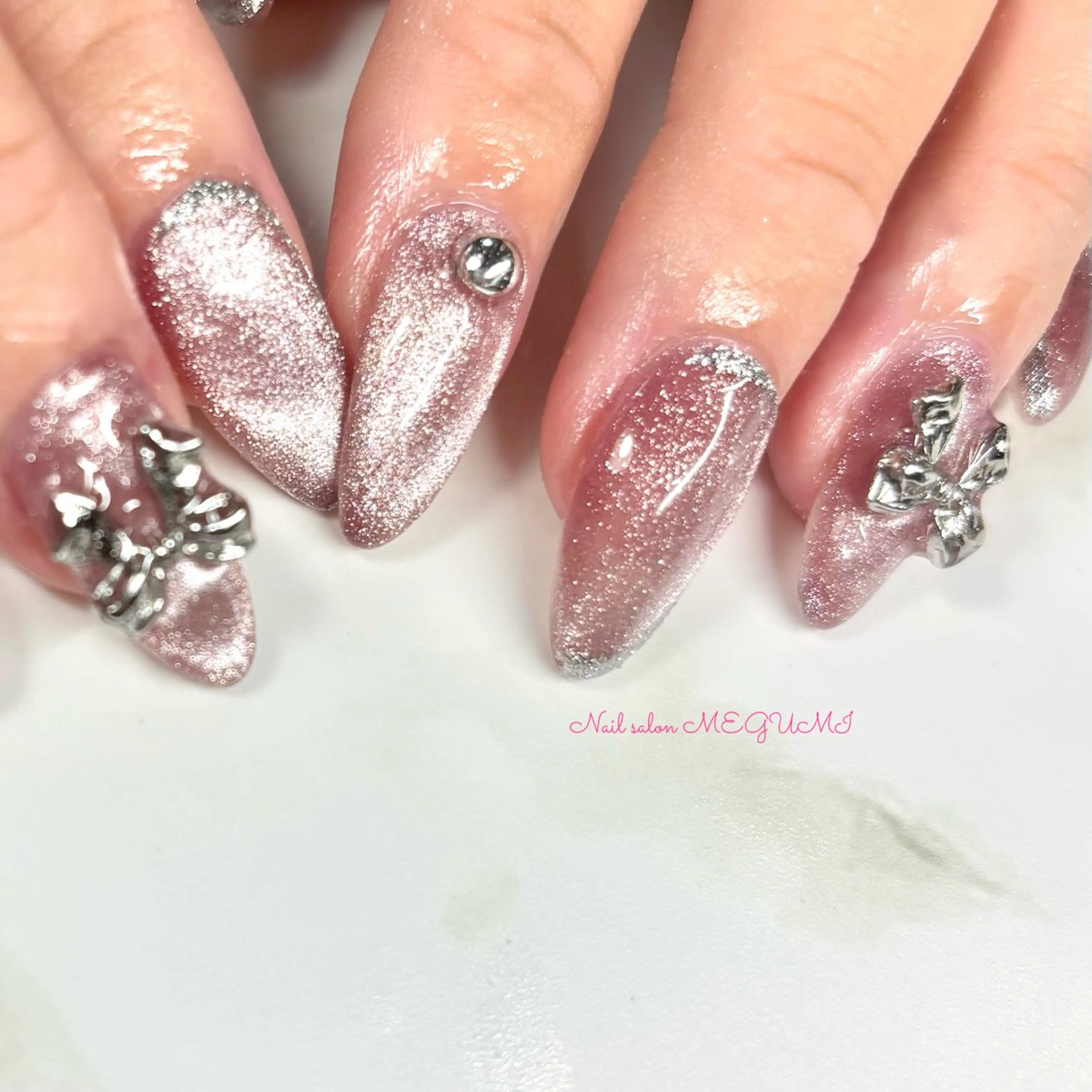 ネイル Nail salon MEGUMIのネイルデザイン
