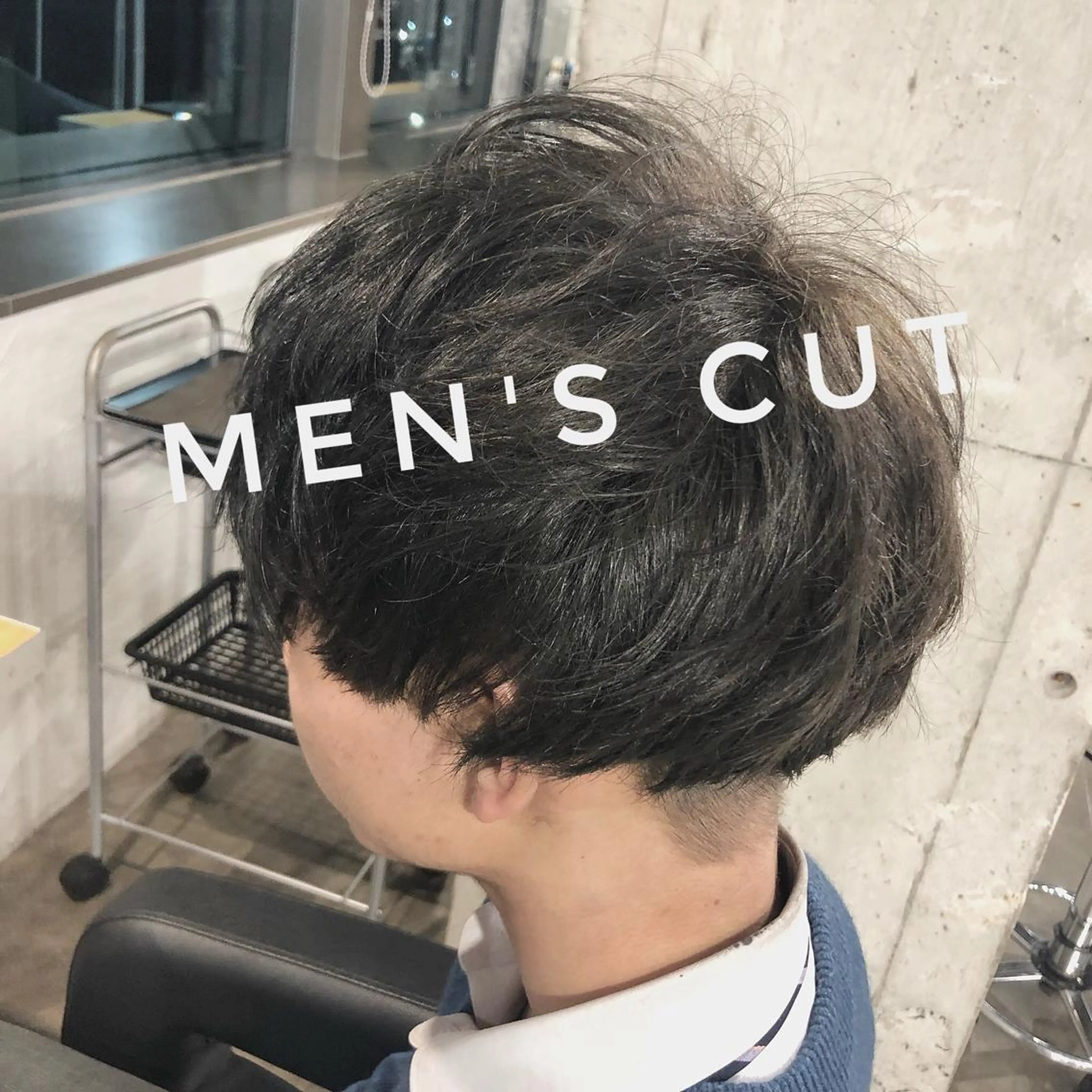 メンズ YU-KA ✂︎ROSSOのヘアスタイル