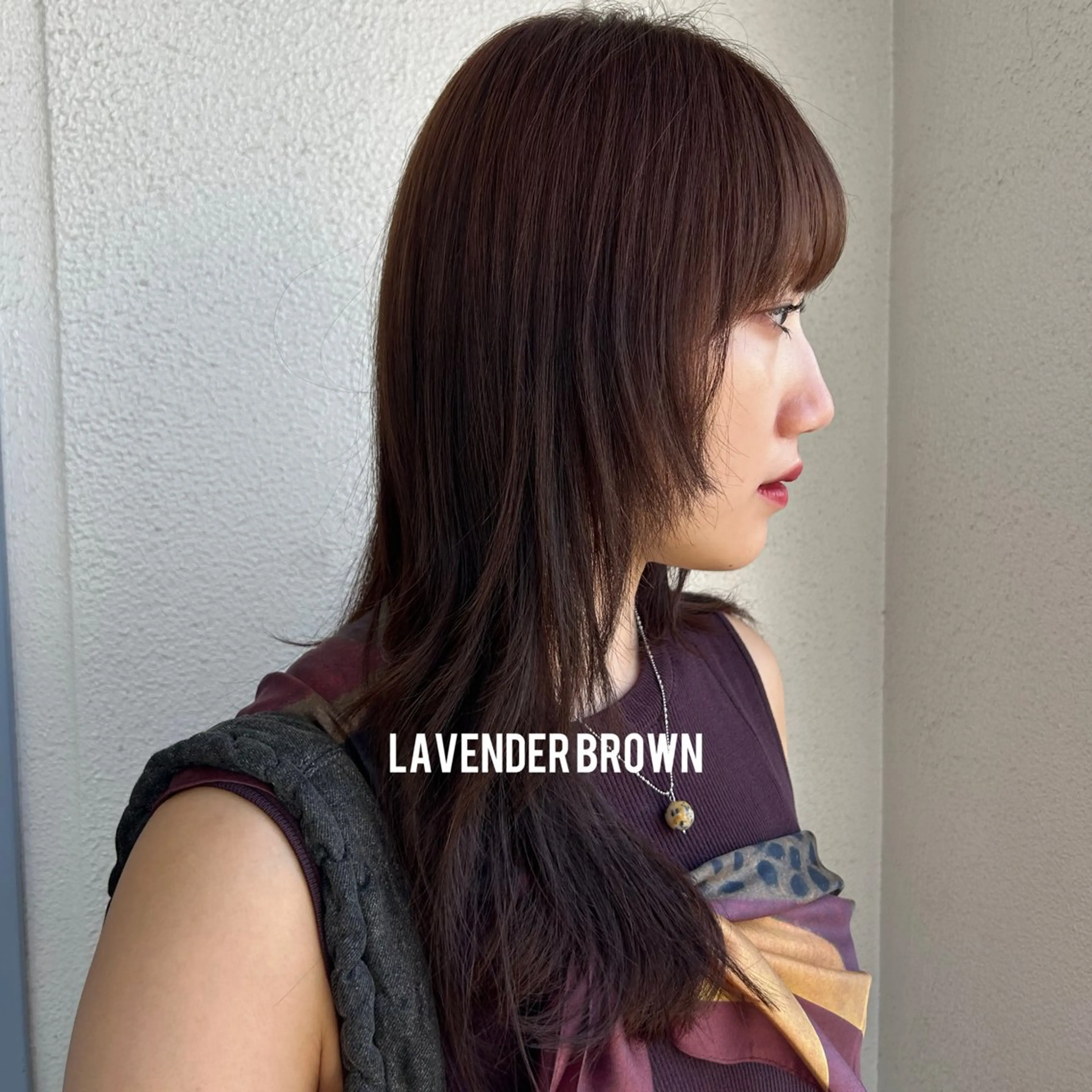 ロング カラー ヘアカラー トリートメント rin/艶髪特化/ 暗髪/透明感のヘアスタイル