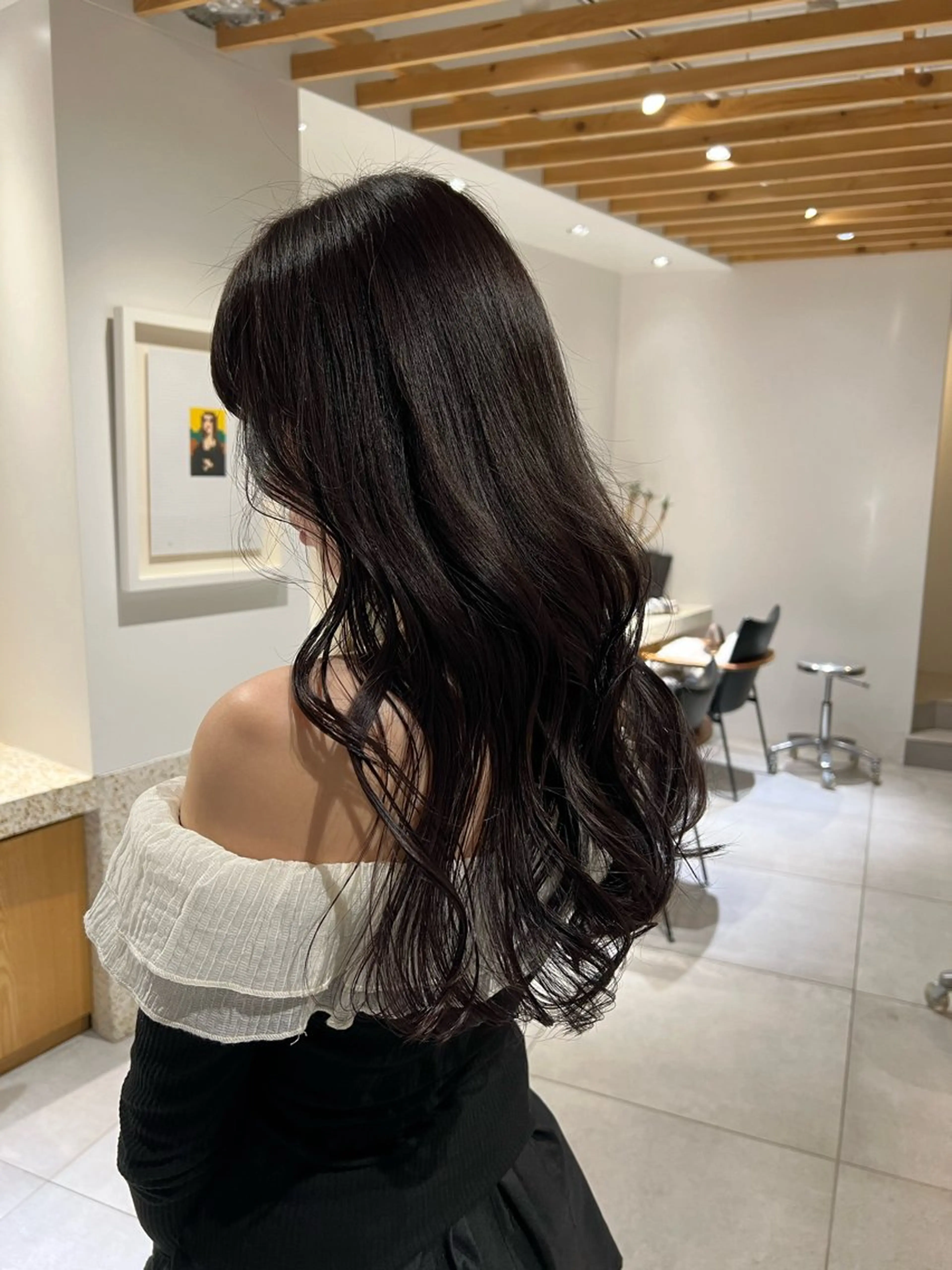 カラー ブラウンカラー nok所属・nok kaoriのヘアスタイル