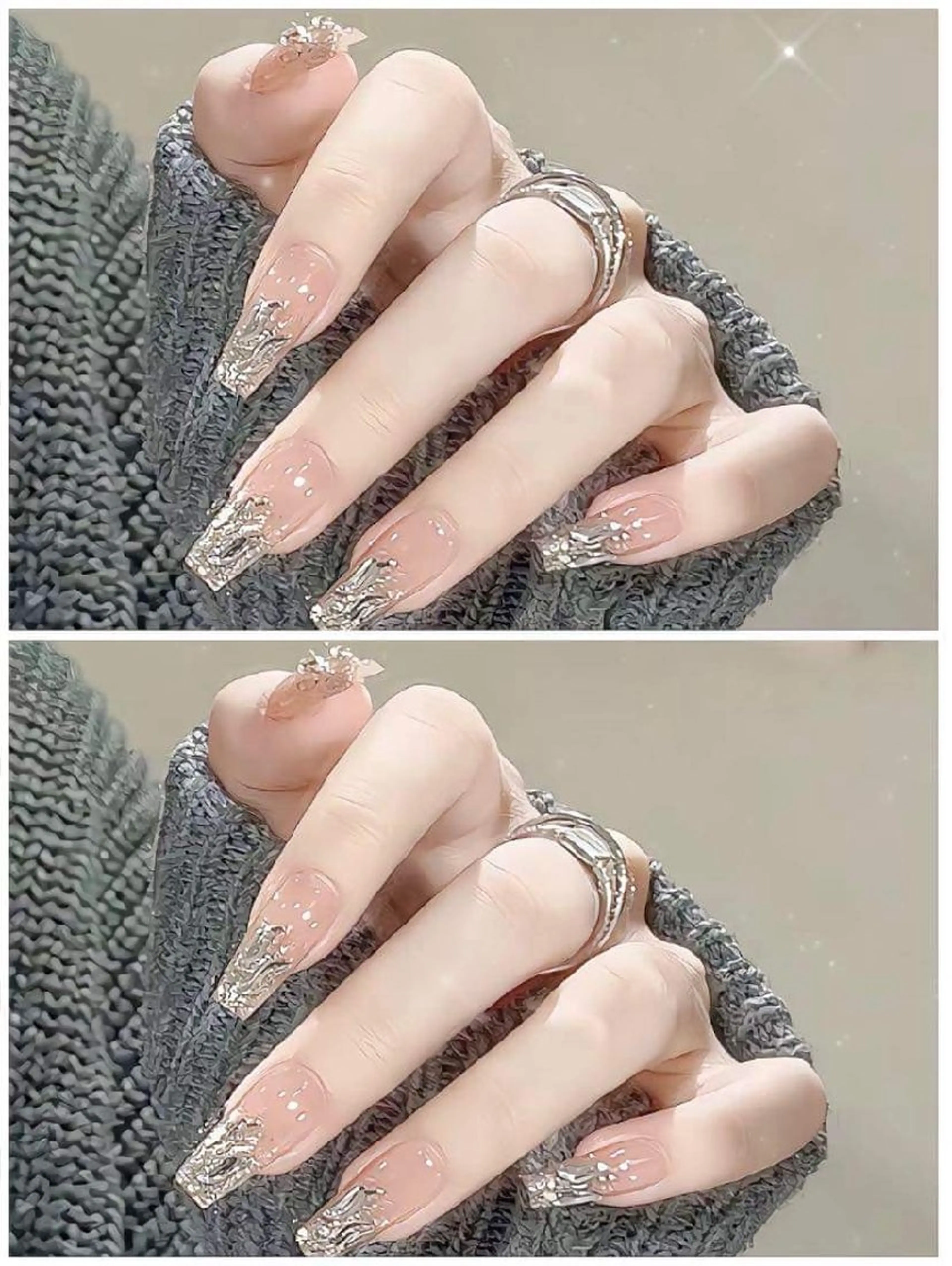 ネイル 清水 ユナのネイルデザイン