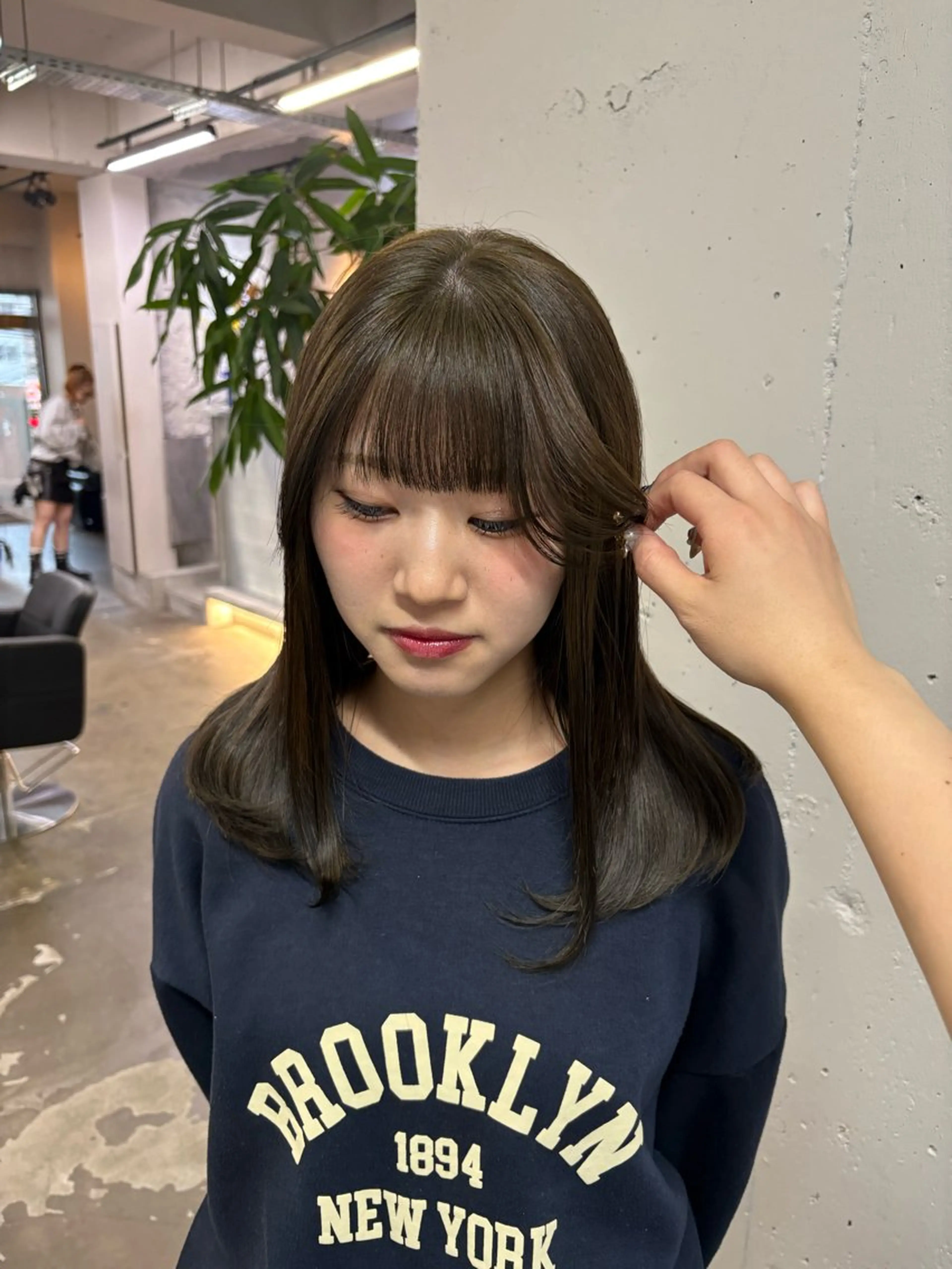 カラー ロングレイヤー ¥0🎀MEIのヘアスタイル