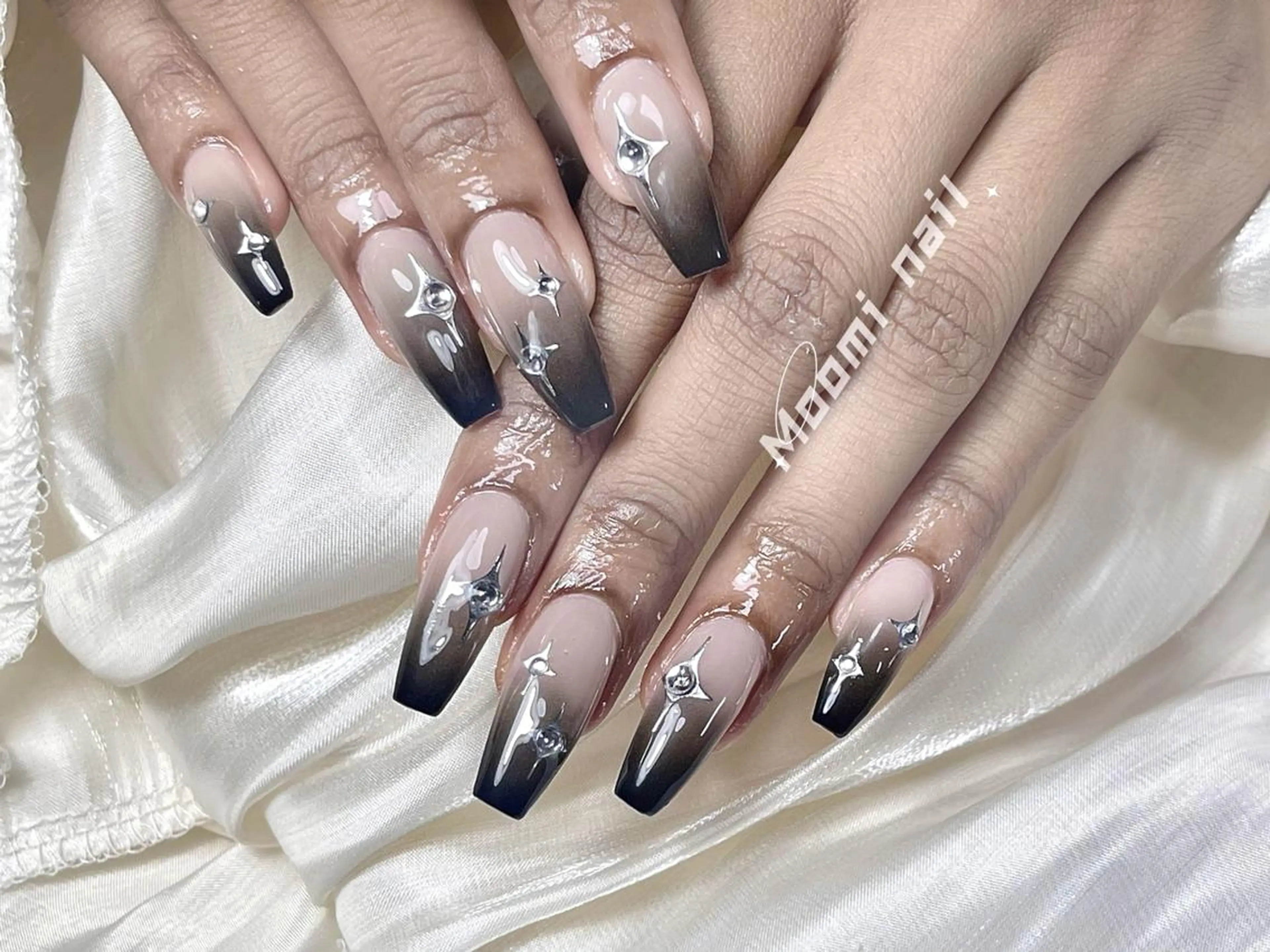 ネイル moomi nail スカルプ専門のネイルデザイン