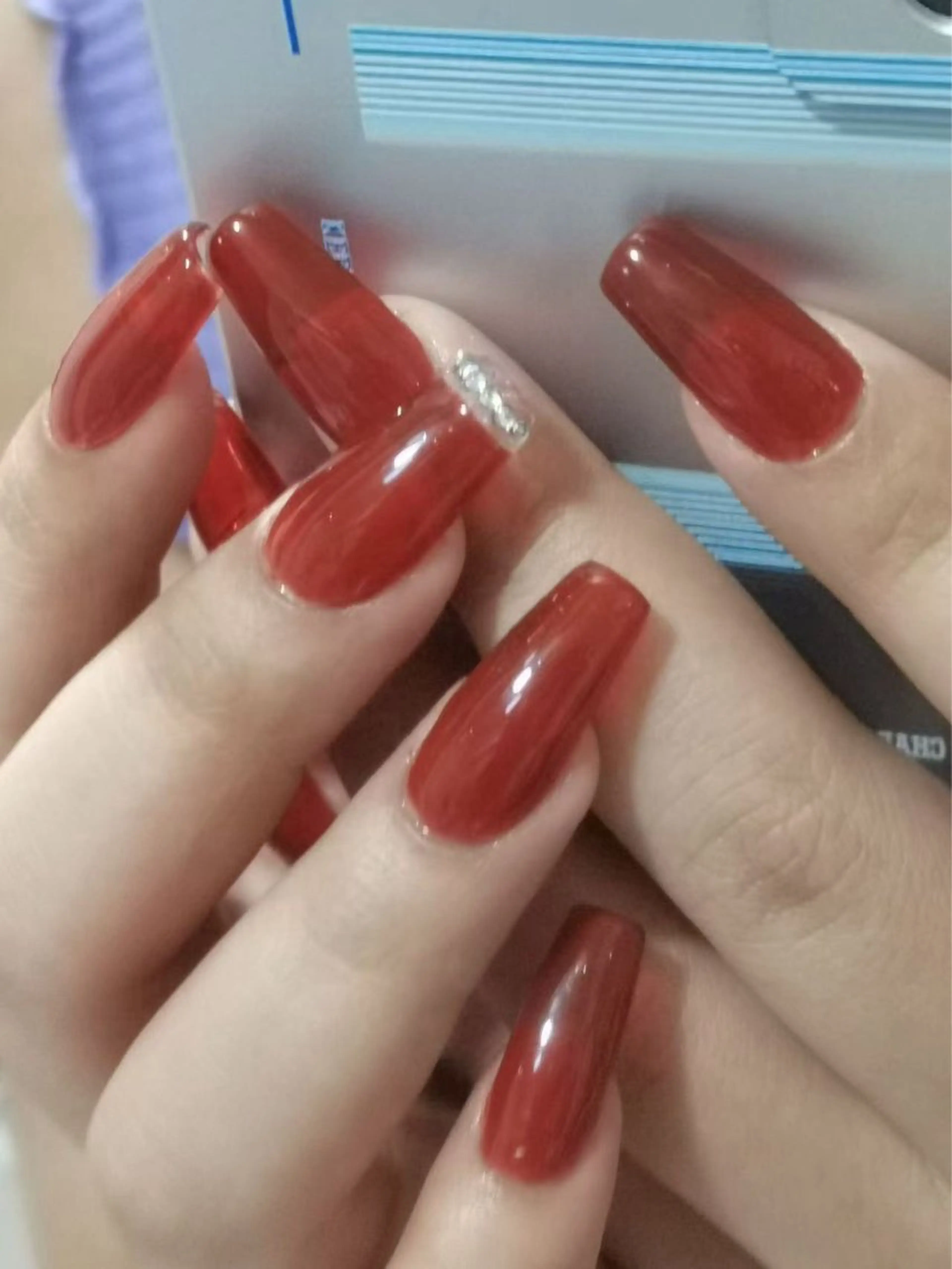 ネイル ハンドネイル 鄭 津のネイルデザイン