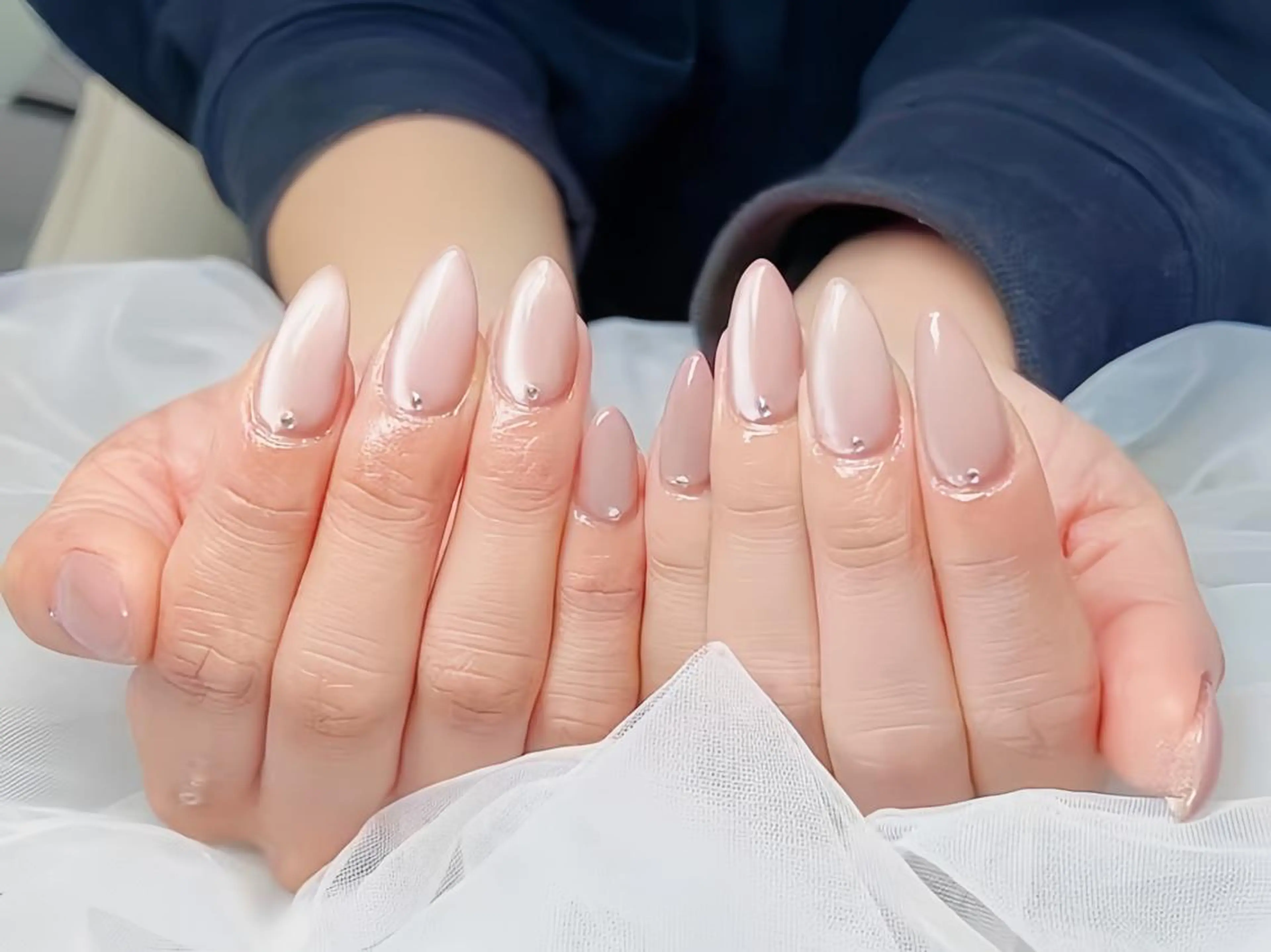 ネイル ハンドネイル ハンドケア Lucky Nail Studioのネイルデザイン