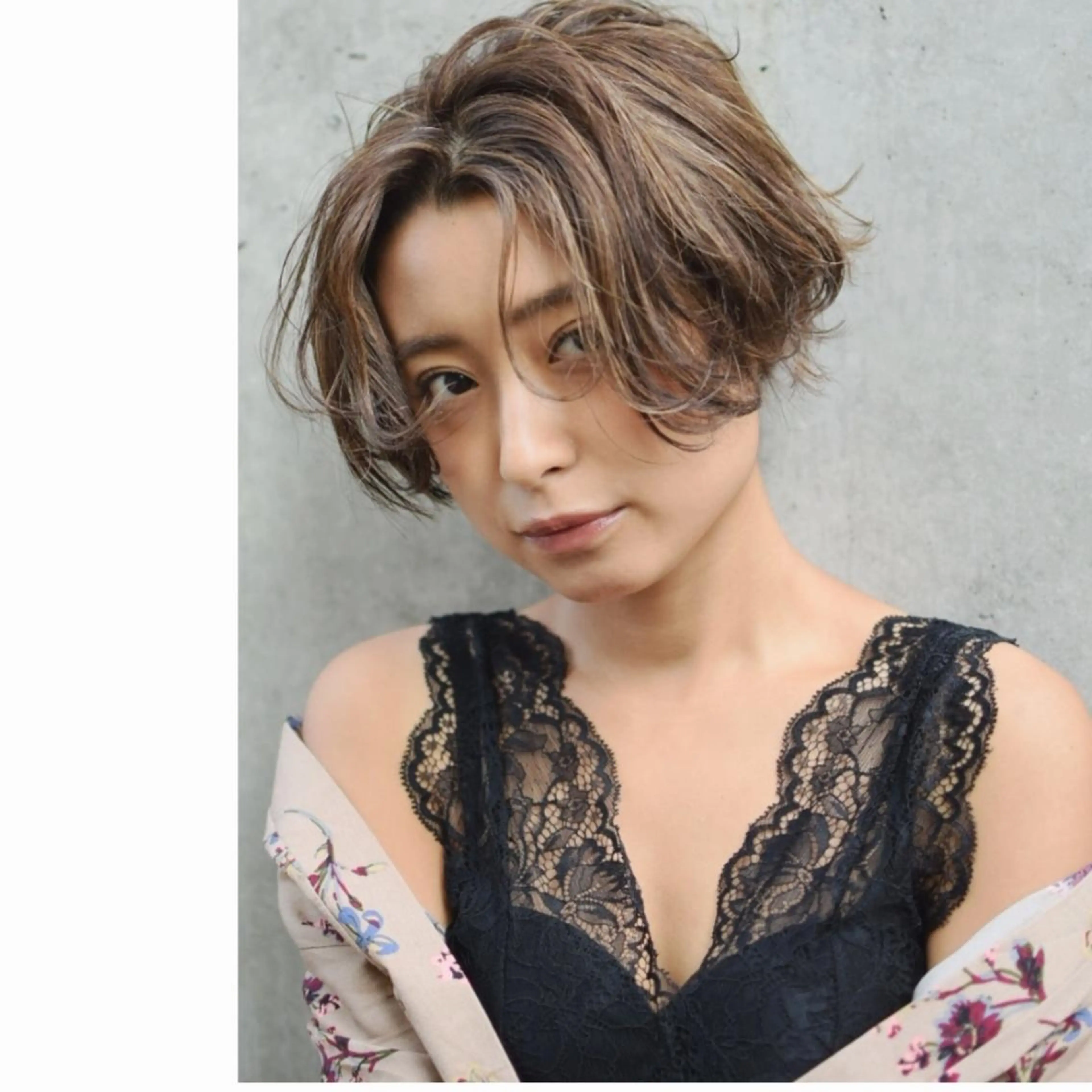 ショート LOUWE/Share所属・変身企画実施✨️ ショート専門 宮ヶ迫のヘアスタイル