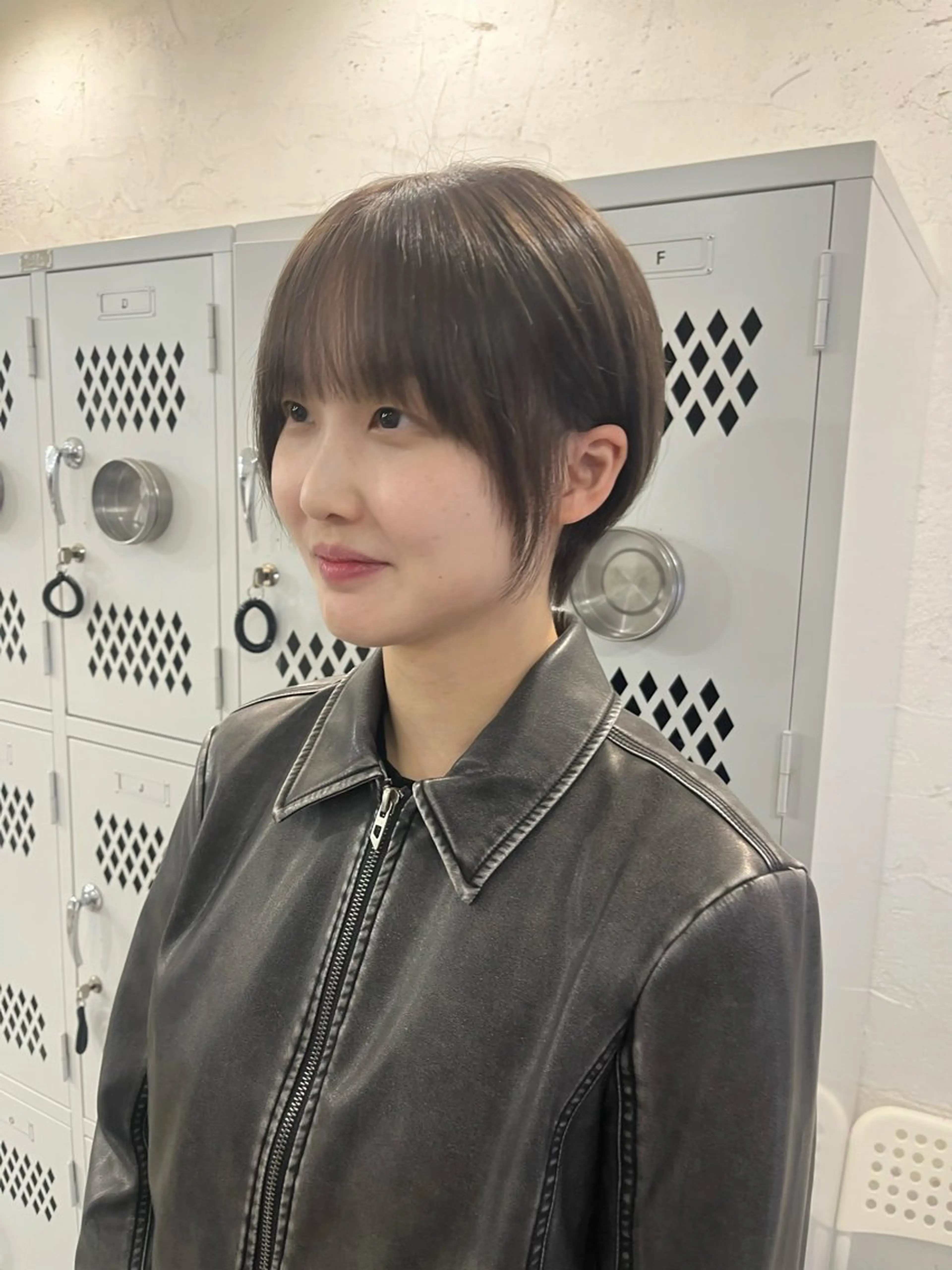 ショート カット ヘアカラー 透明感カラー ／ カット ／ コハのヘアスタイル